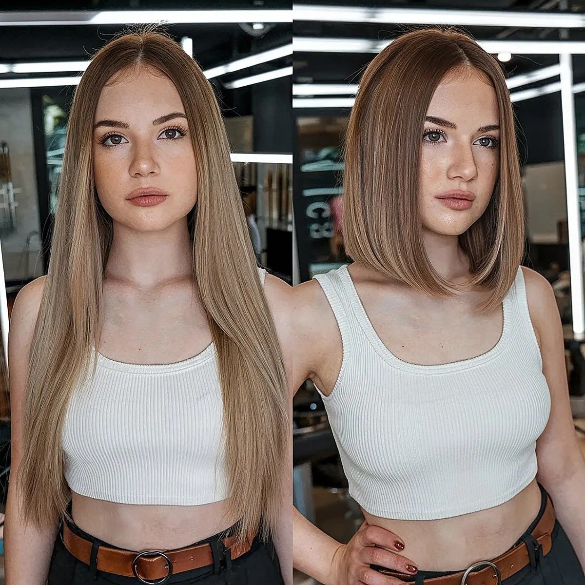 61 Straight Bob Haircut Ideas for a Sleek Bob Look