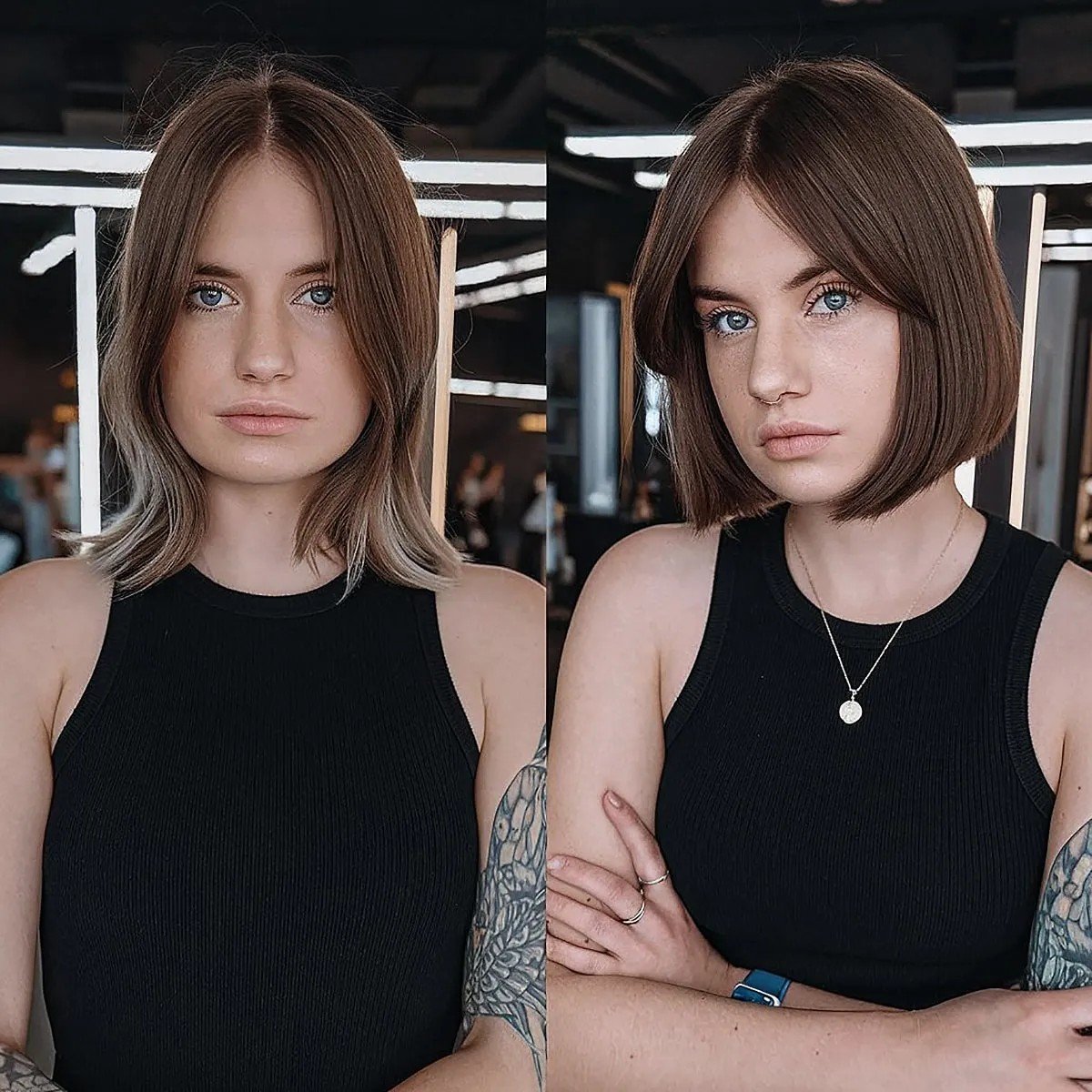61 Straight Bob Haircut Ideas for a Sleek Bob Look