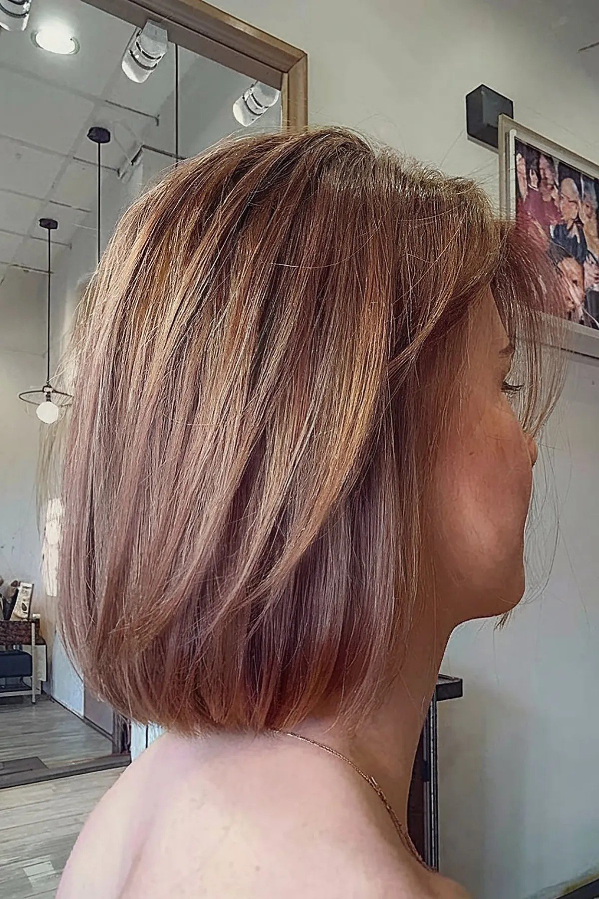 61 Straight Bob Haircut Ideas for a Sleek Bob Look