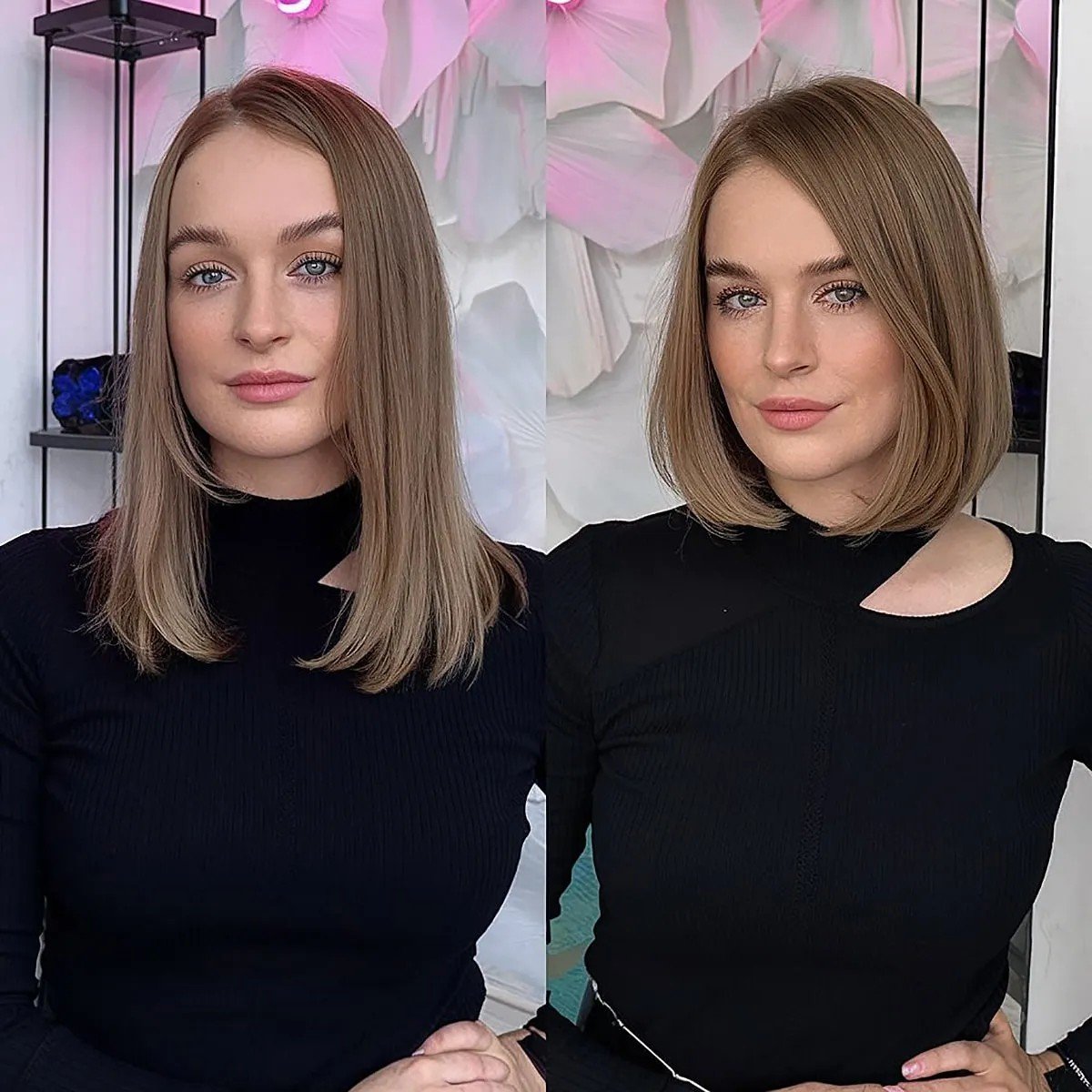 61 Straight Bob Haircut Ideas for a Sleek Bob Look