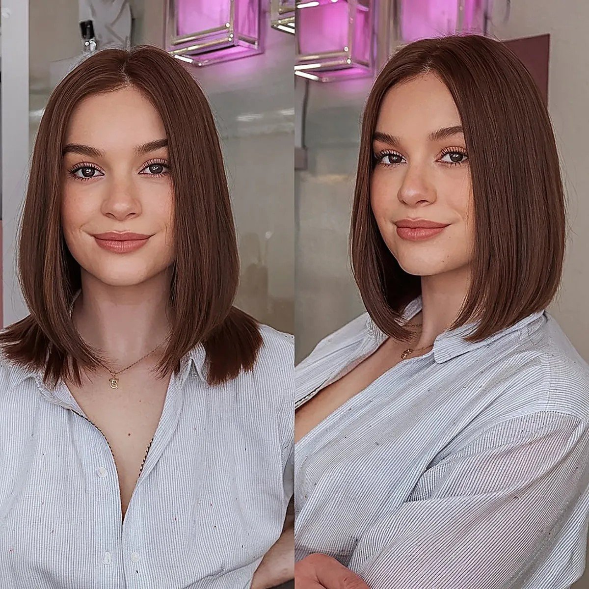 61 Straight Bob Haircut Ideas for a Sleek Bob Look