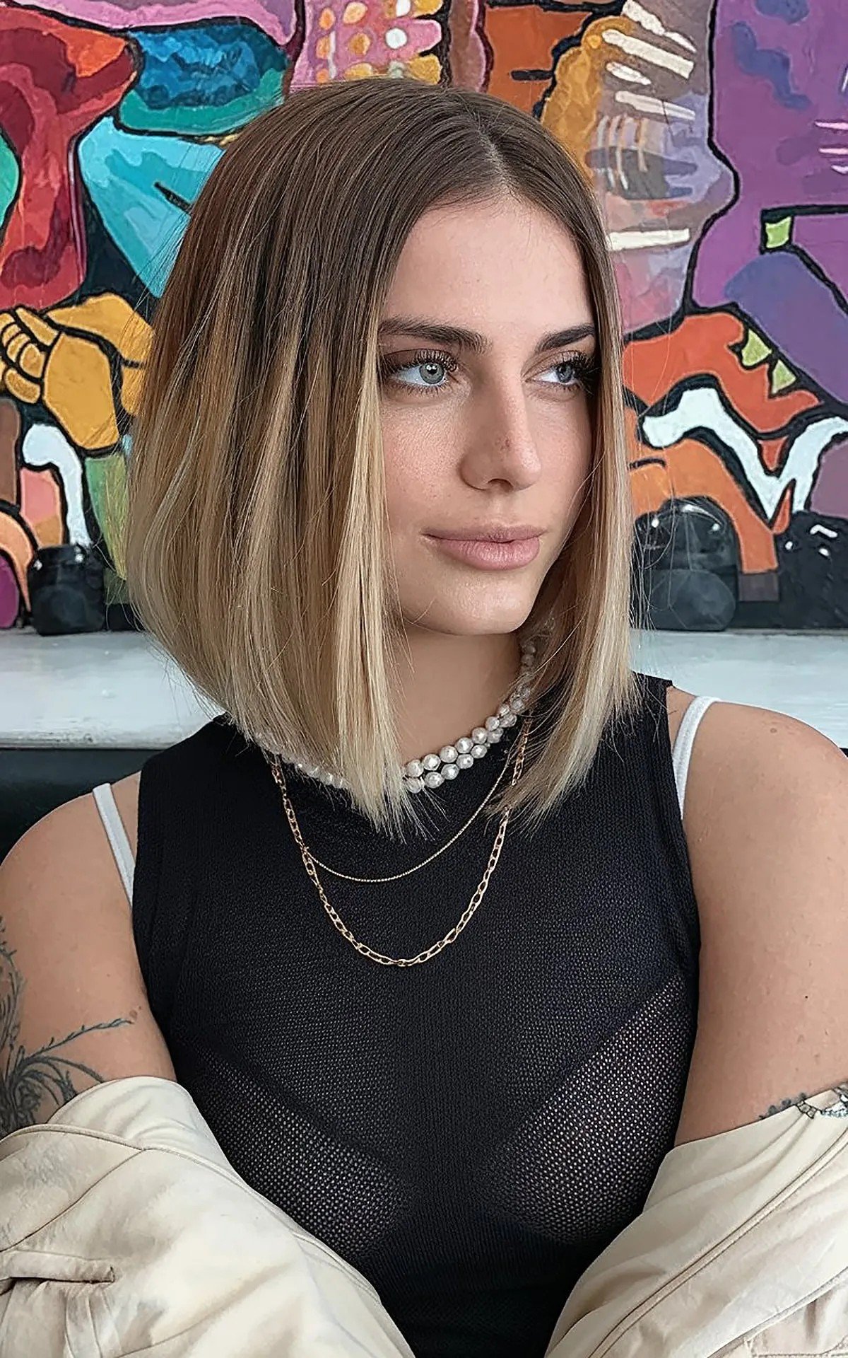 61 Straight Bob Haircut Ideas for a Sleek Bob Look