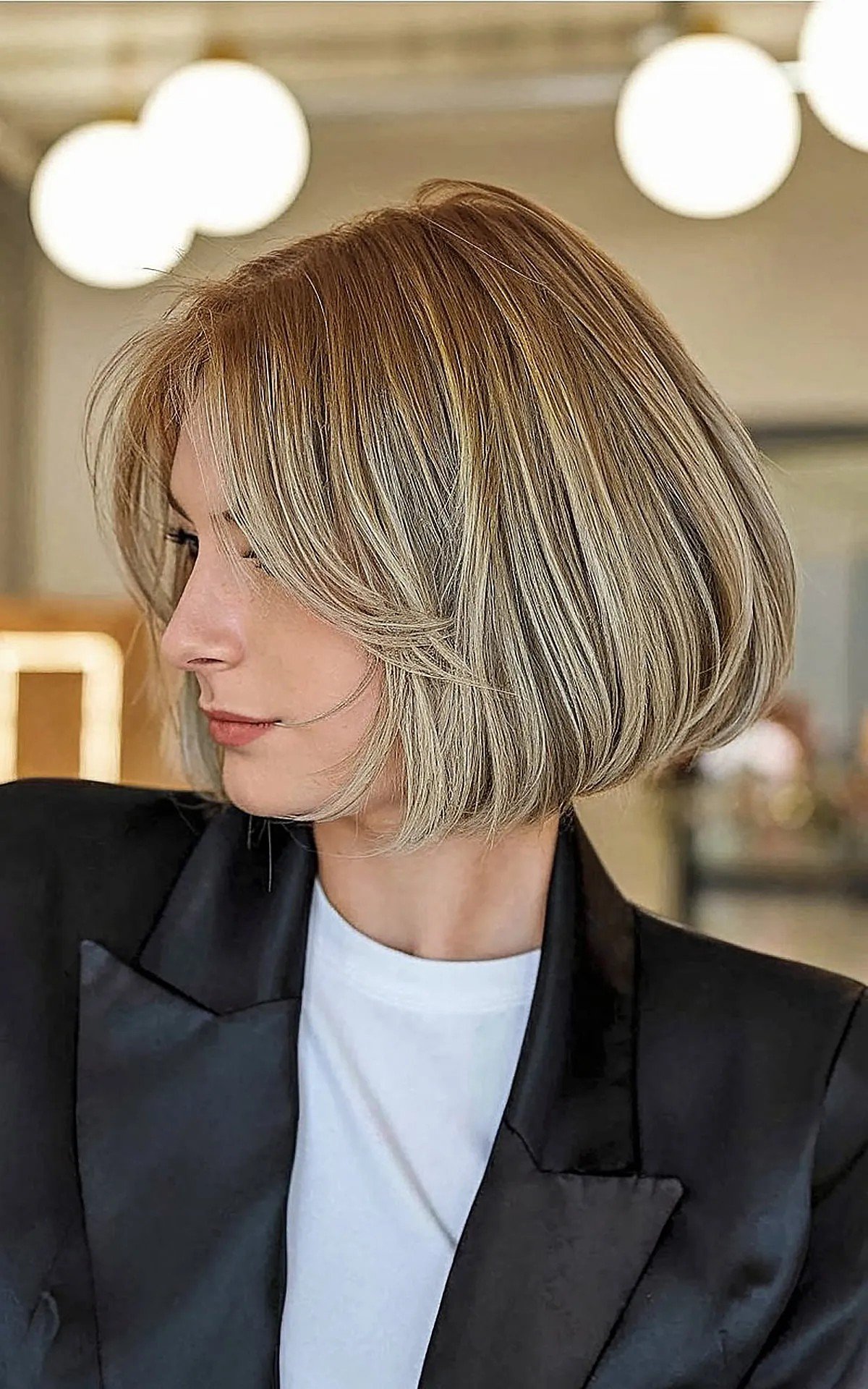 61 Straight Bob Haircut Ideas for a Sleek Bob Look