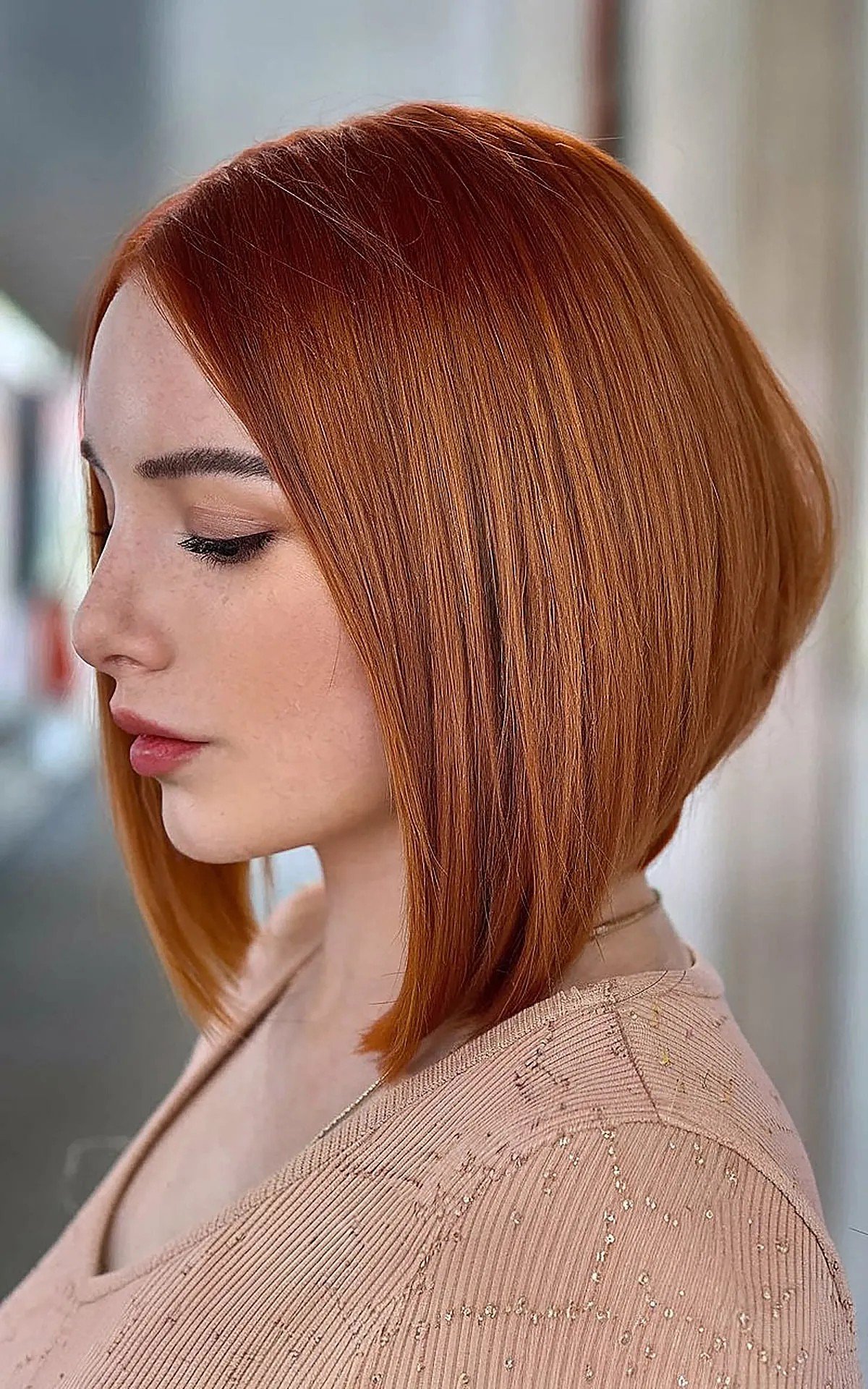 61 Straight Bob Haircut Ideas for a Sleek Bob Look