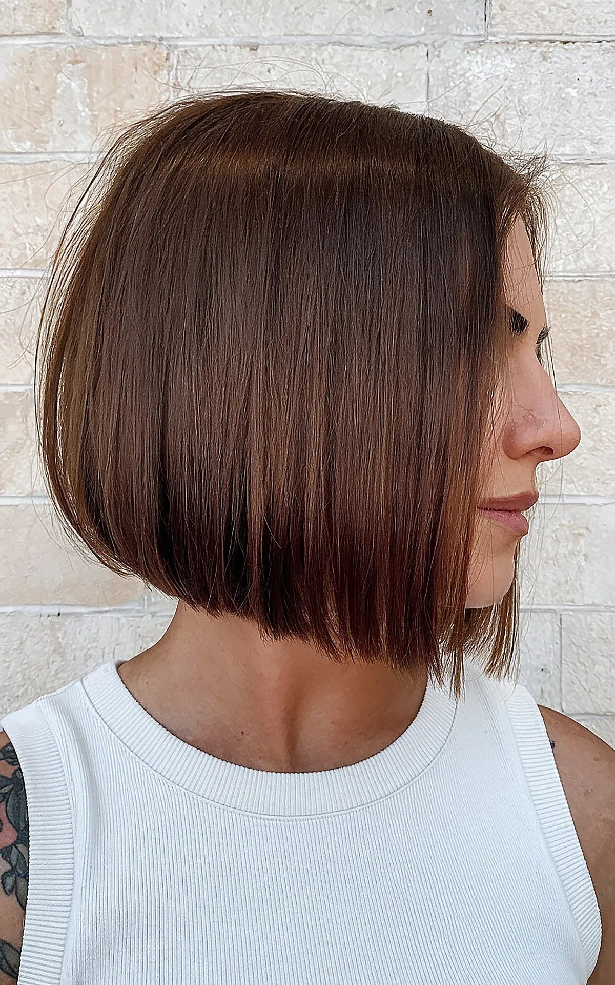 61 Straight Bob Haircut Ideas for a Sleek Bob Look