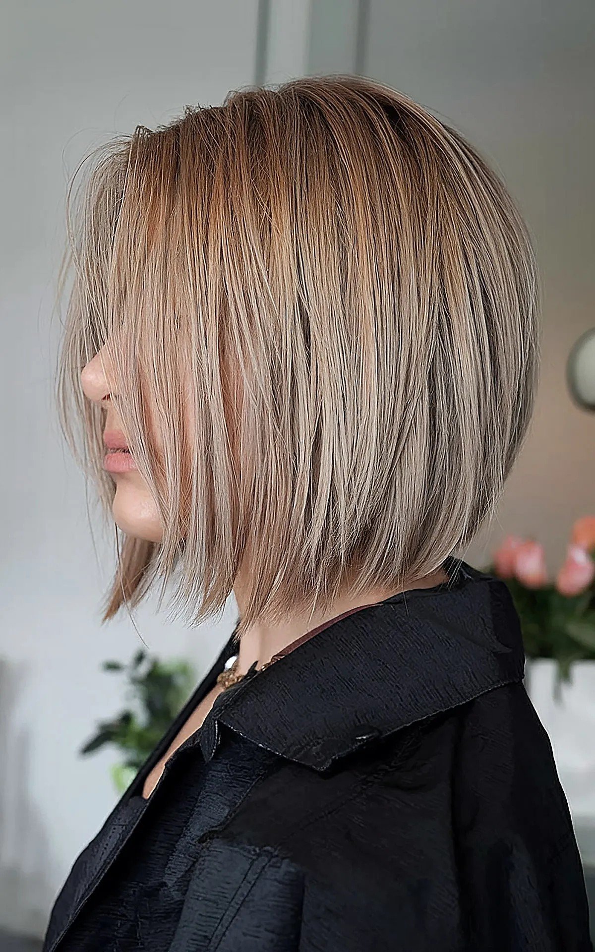 61 Straight Bob Haircut Ideas for a Sleek Bob Look