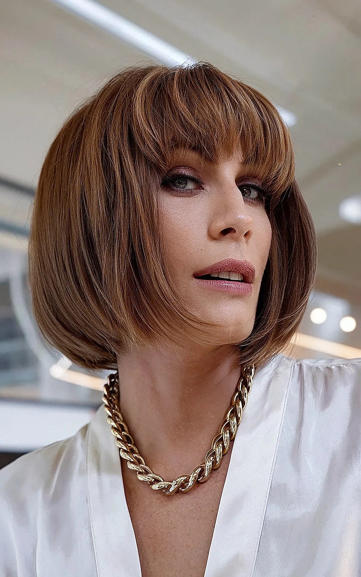 61 Straight Bob Haircut Ideas for a Sleek Bob Look