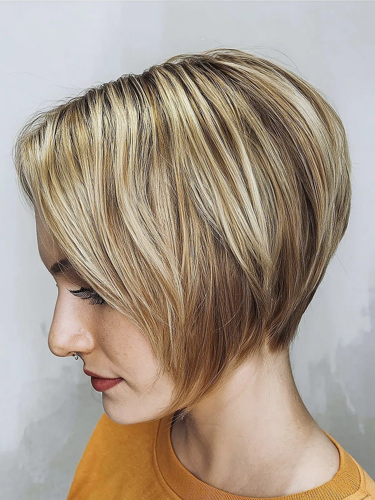 61 Straight Bob Haircut Ideas for a Sleek Bob Look