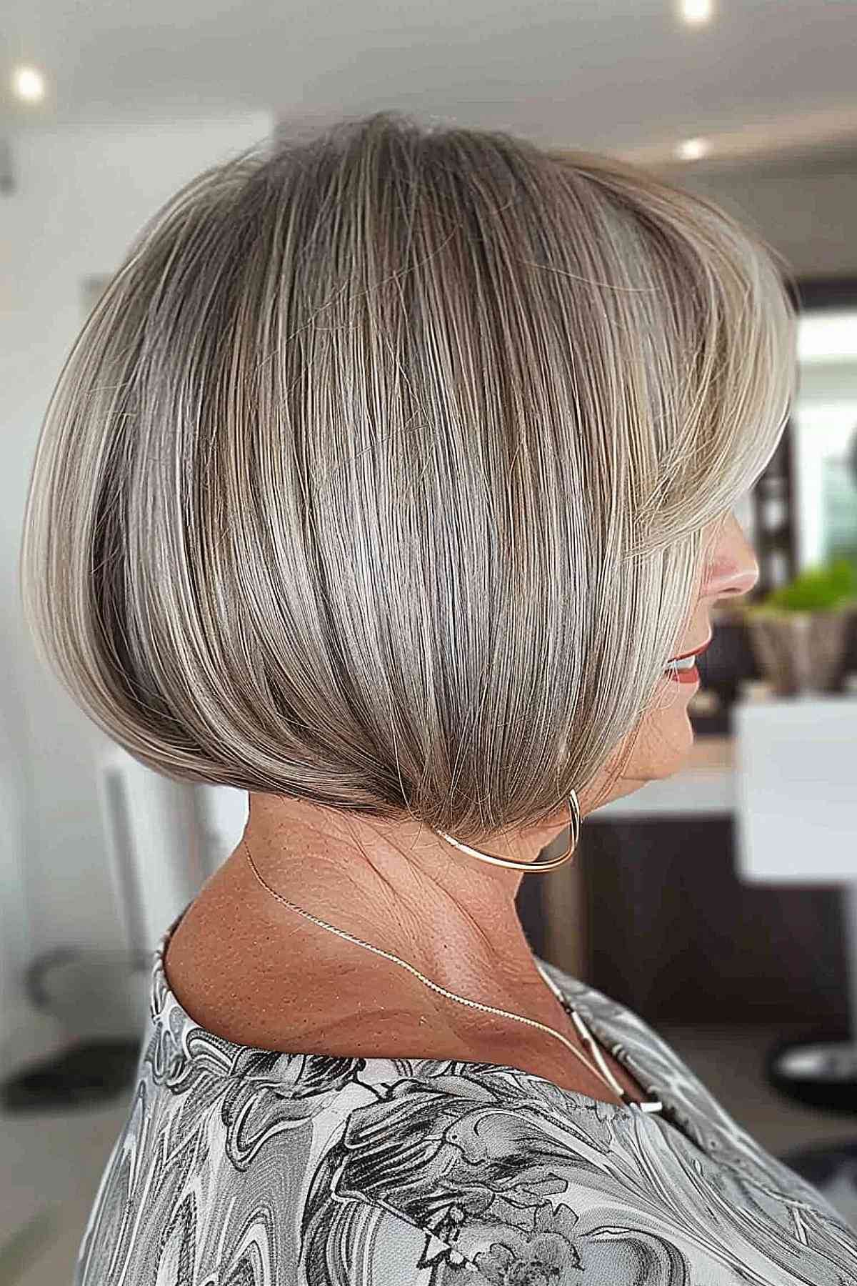 27 Stylish Bob Haircuts for Women Over 70 Who Want a Fashionable Look