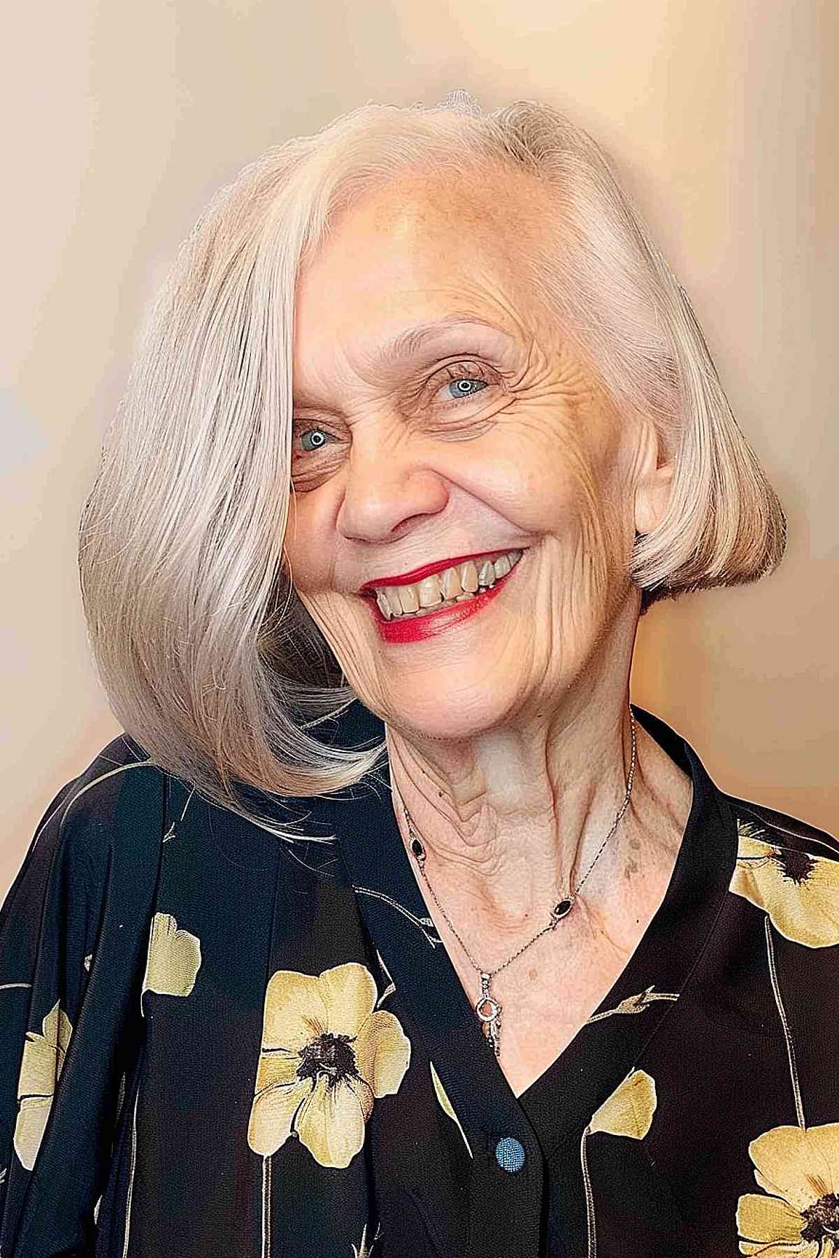 27 Stylish Bob Haircuts for Women Over 70 Who Want a Fashionable Look