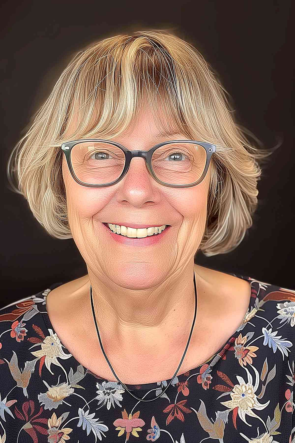 27 Stylish Bob Haircuts for Women Over 70 Who Want a Fashionable Look