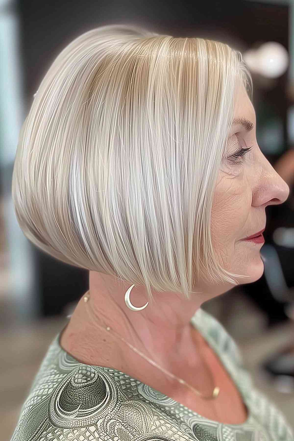 27 Stylish Bob Haircuts for Women Over 70 Who Want a Fashionable Look