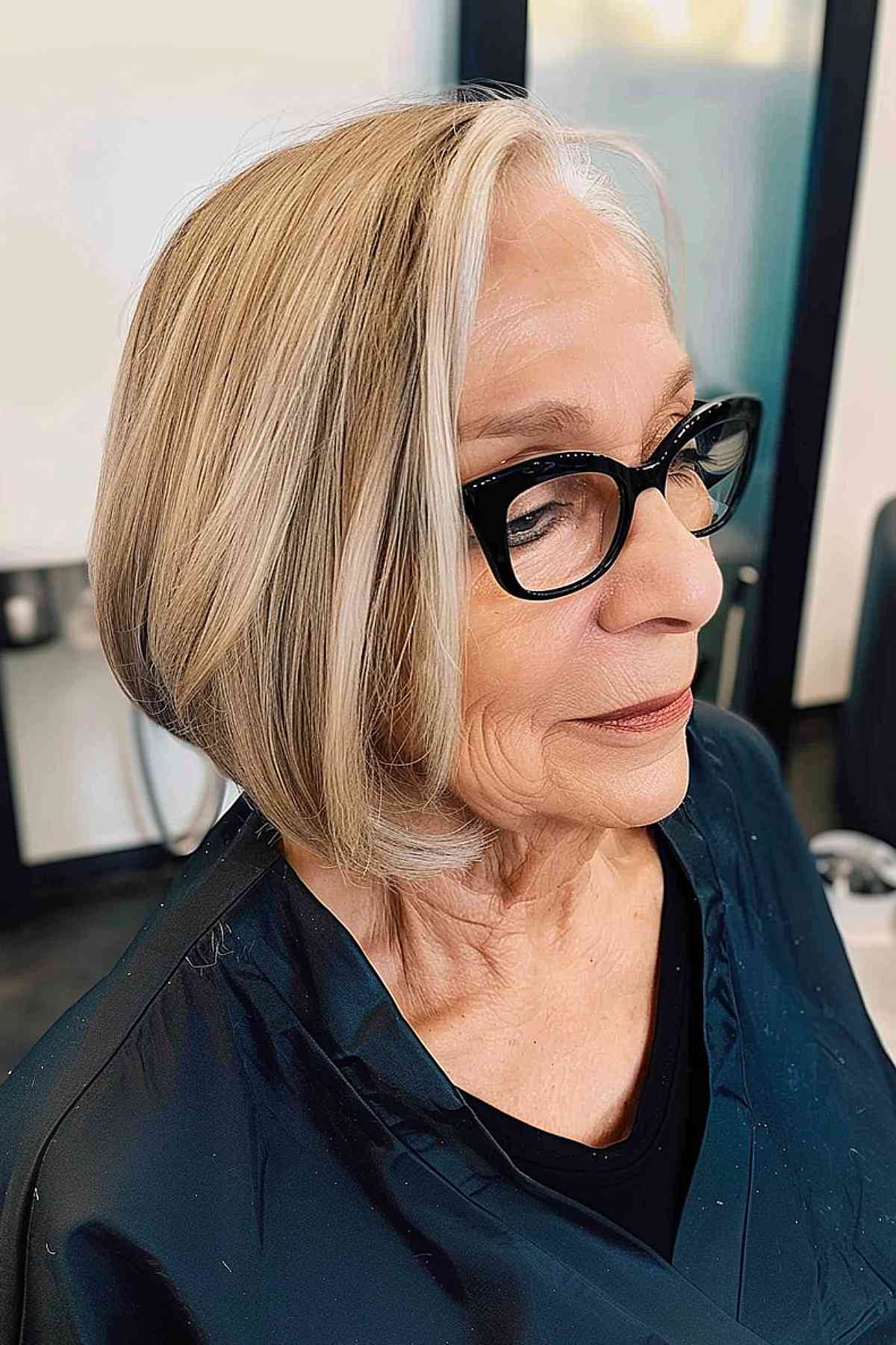 27 Stylish Bob Haircuts for Women Over 70 Who Want a Fashionable Look