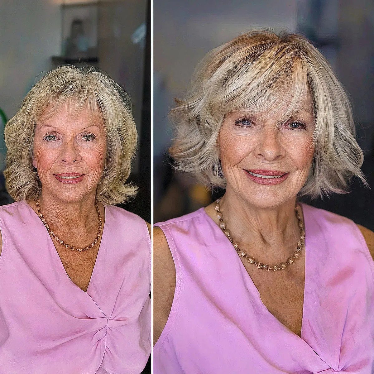 27 Stylish Bob Haircuts for Women Over 70 Who Want a Fashionable Look