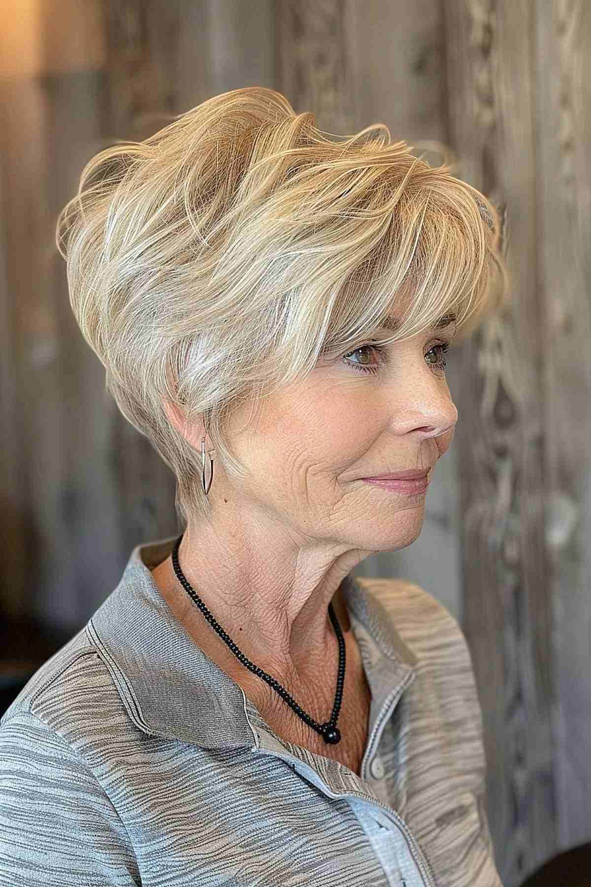 27 Stylish Bob Haircuts for Women Over 70 Who Want a Fashionable Look