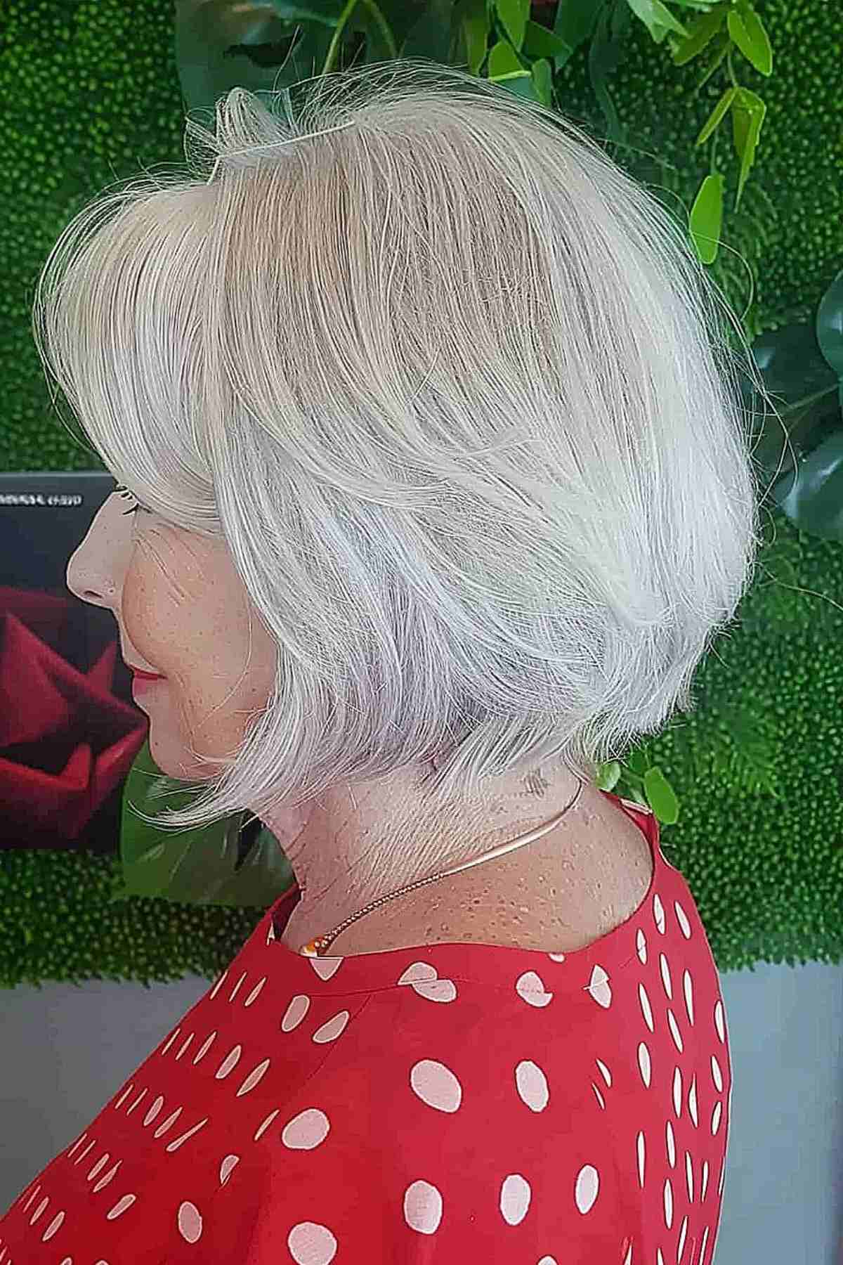27 Stylish Bob Haircuts for Women Over 70 Who Want a Fashionable Look