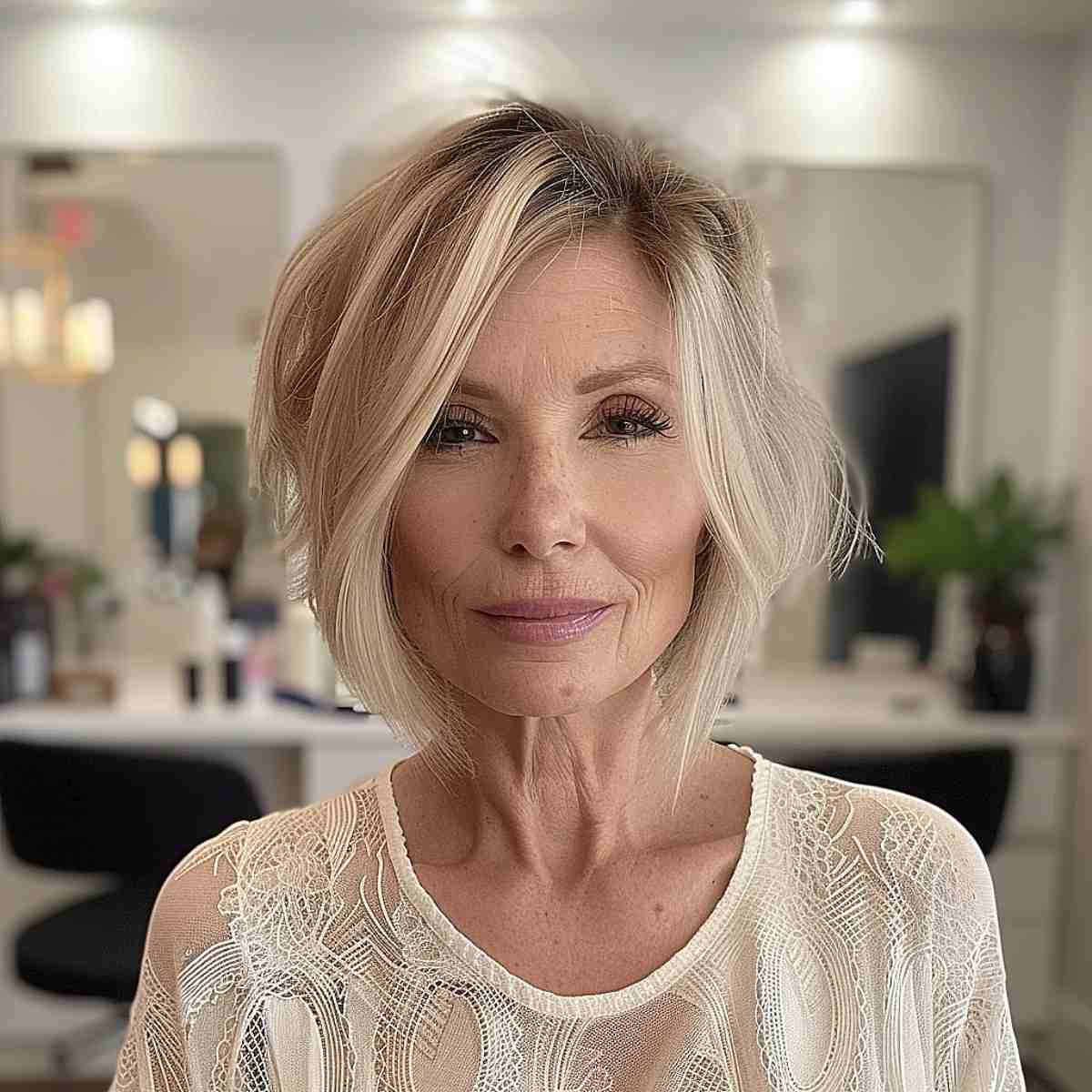 27 Stylish Bob Haircuts for Women Over 70 Who Want a Fashionable Look