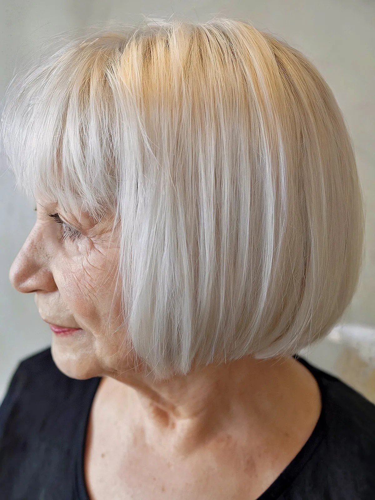 27 Stylish Bob Haircuts for Women Over 70 Who Want a Fashionable Look
