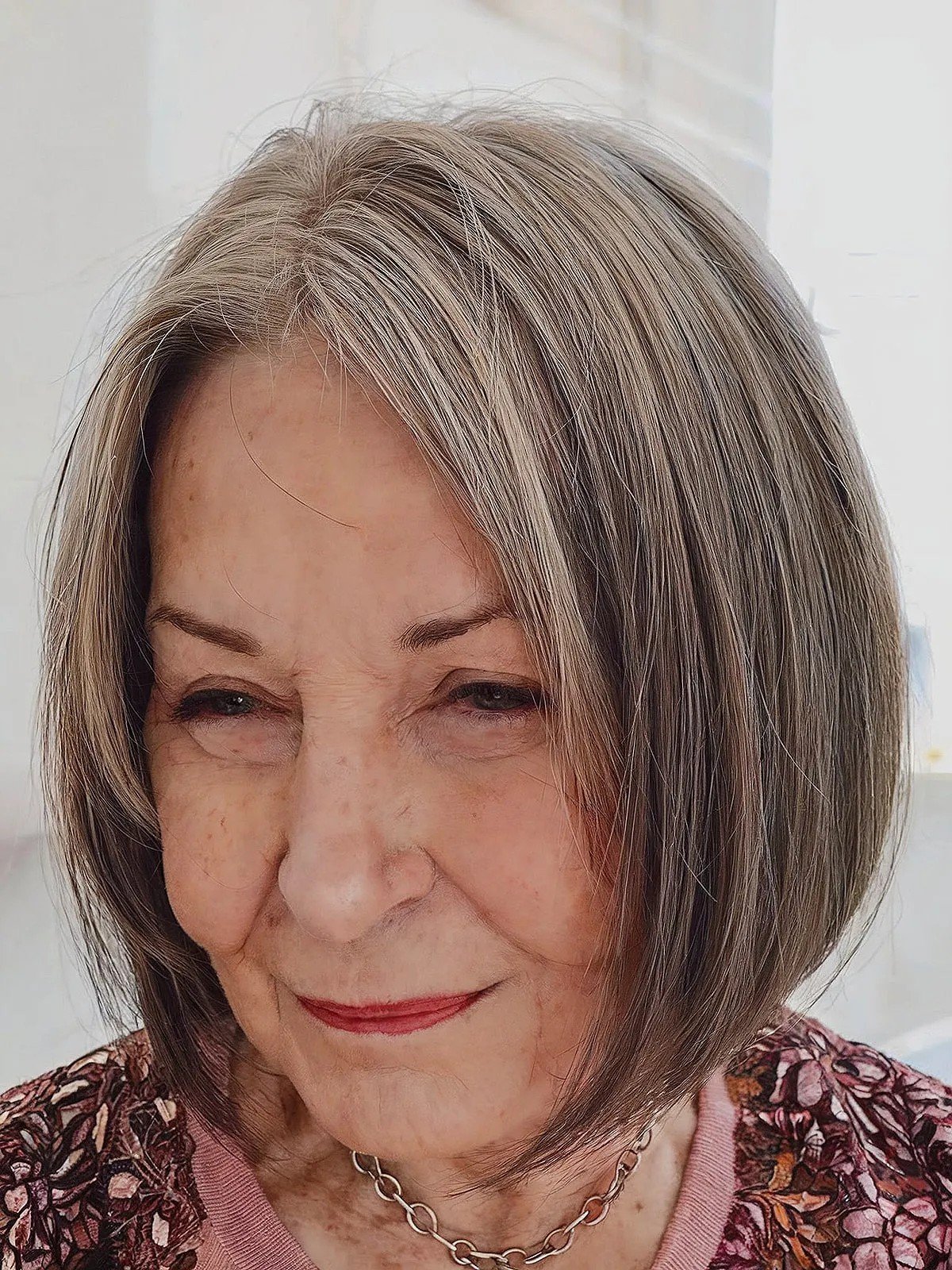 27 Stylish Bob Haircuts for Women Over 70 Who Want a Fashionable Look
