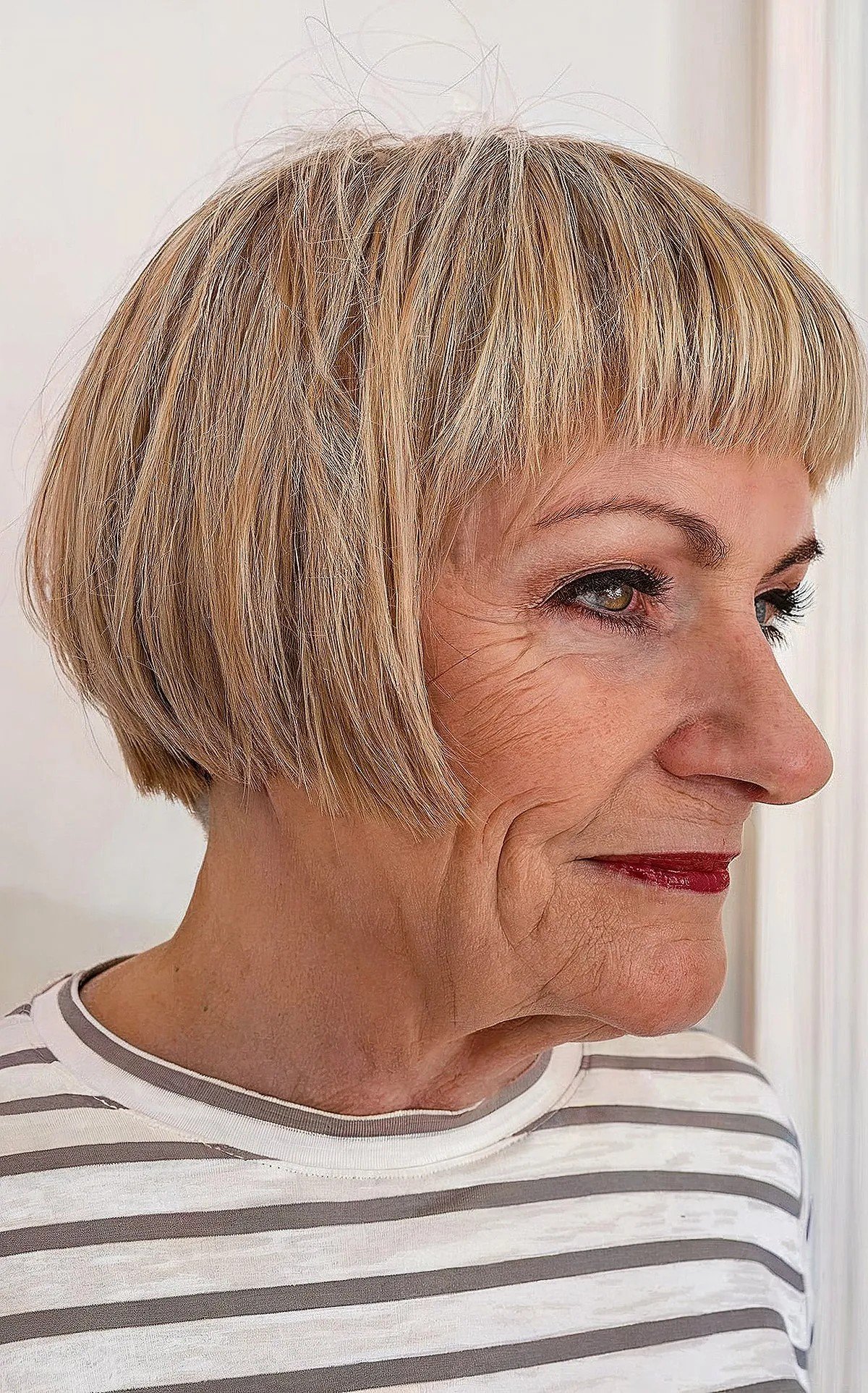 27 Stylish Bob Haircuts for Women Over 70 Who Want a Fashionable Look