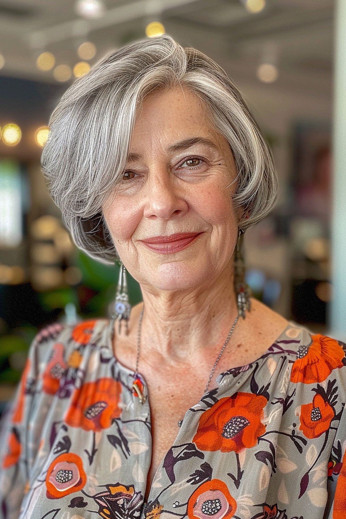 27 Stylish Bob Haircuts for Women Over 70 Who Want a Fashionable Look