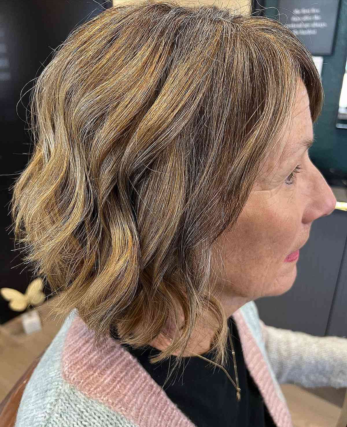 22 No-Fuss, Yet Stylish Short Bob Haircuts for Women Over 70
