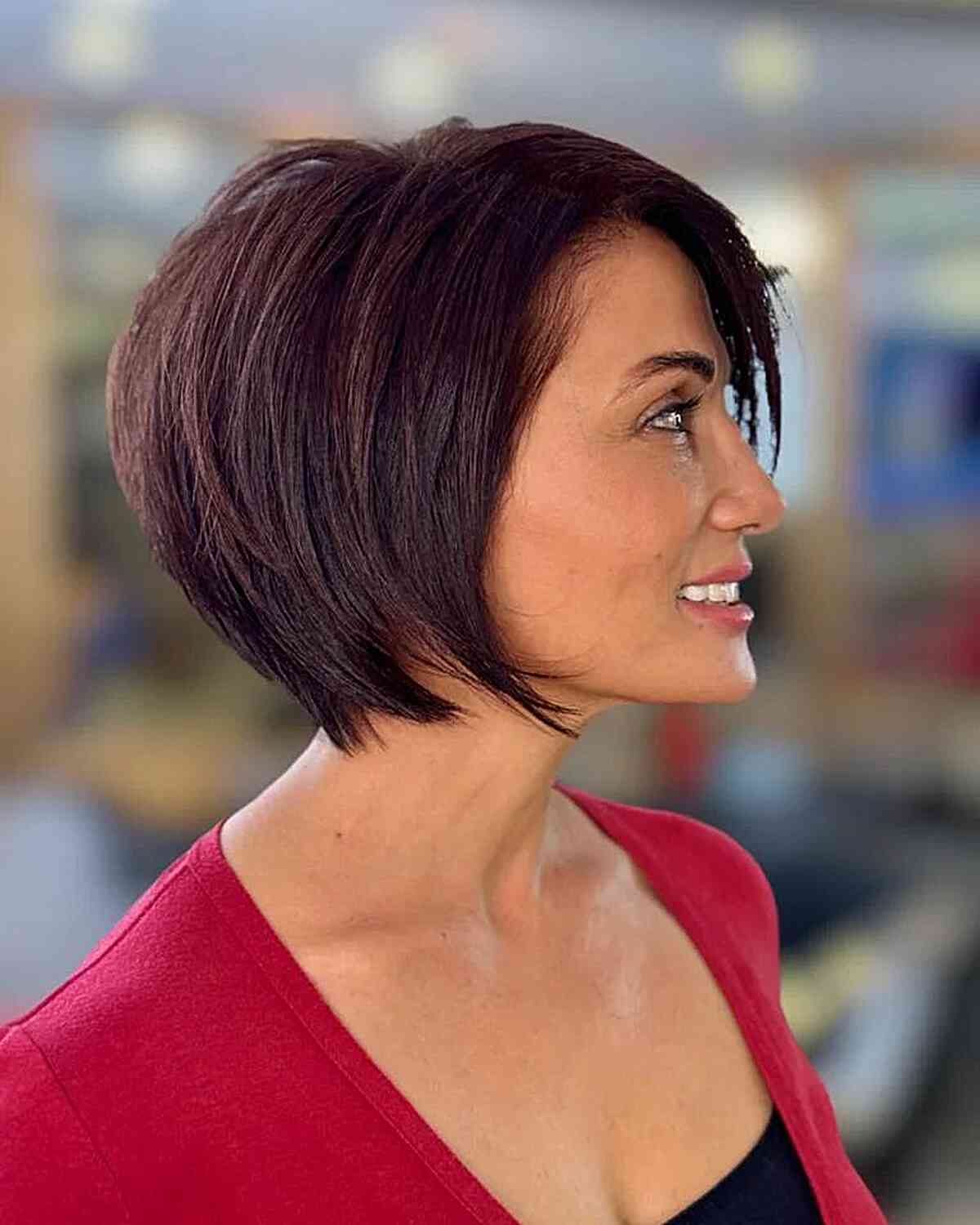 35 Insanely Cute Bob Haircuts Women Over 40 Are Getting
