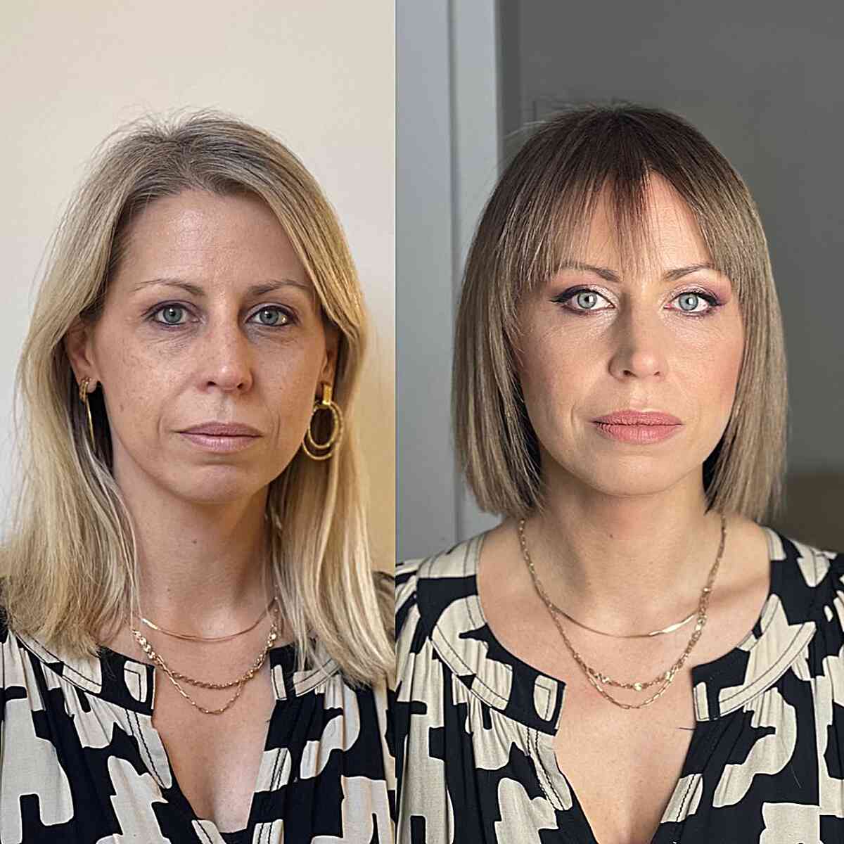 35 Insanely Cute Bob Haircuts Women Over 40 Are Getting