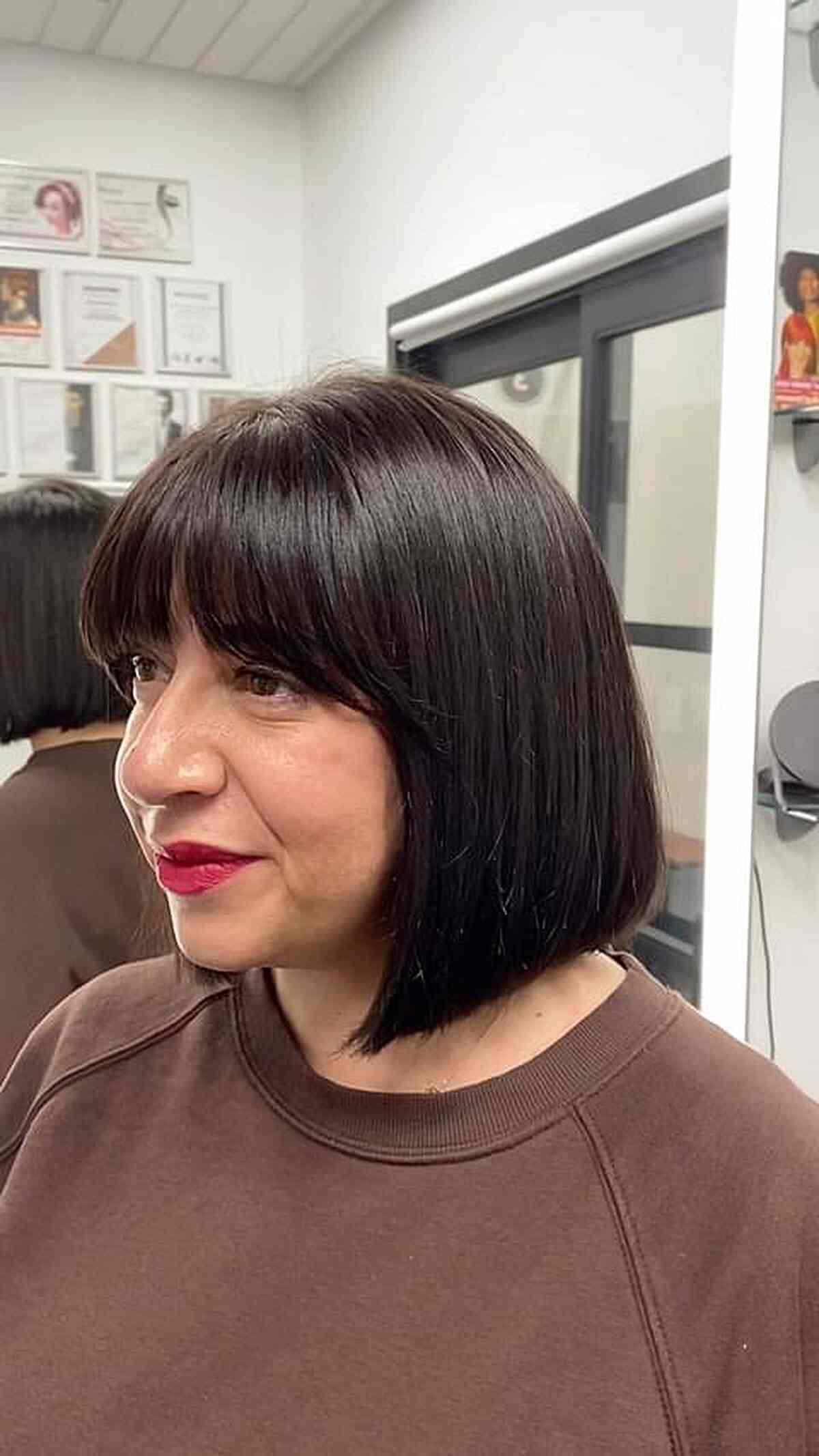 35 Insanely Cute Bob Haircuts Women Over 40 Are Getting