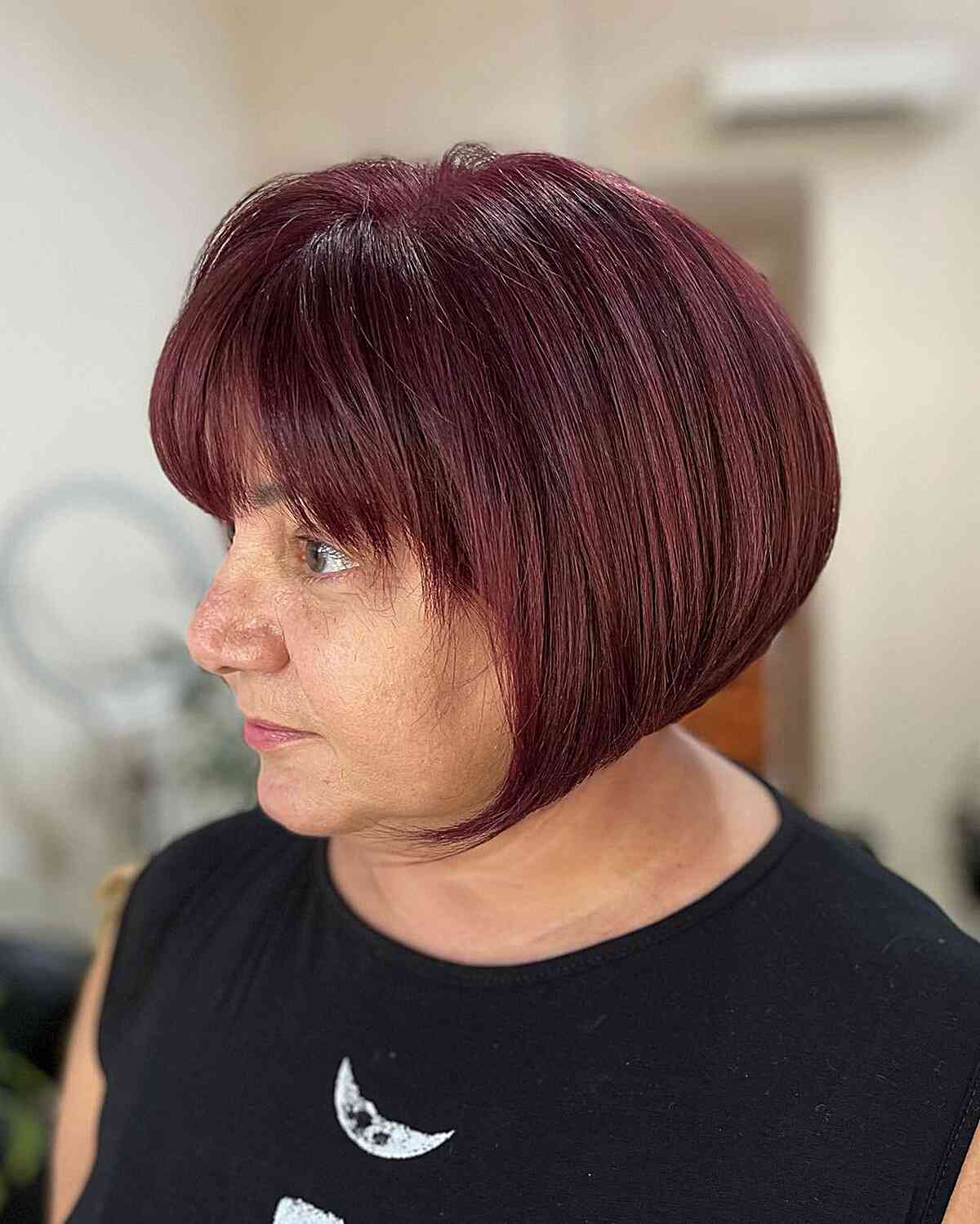 35 Insanely Cute Bob Haircuts Women Over 40 Are Getting