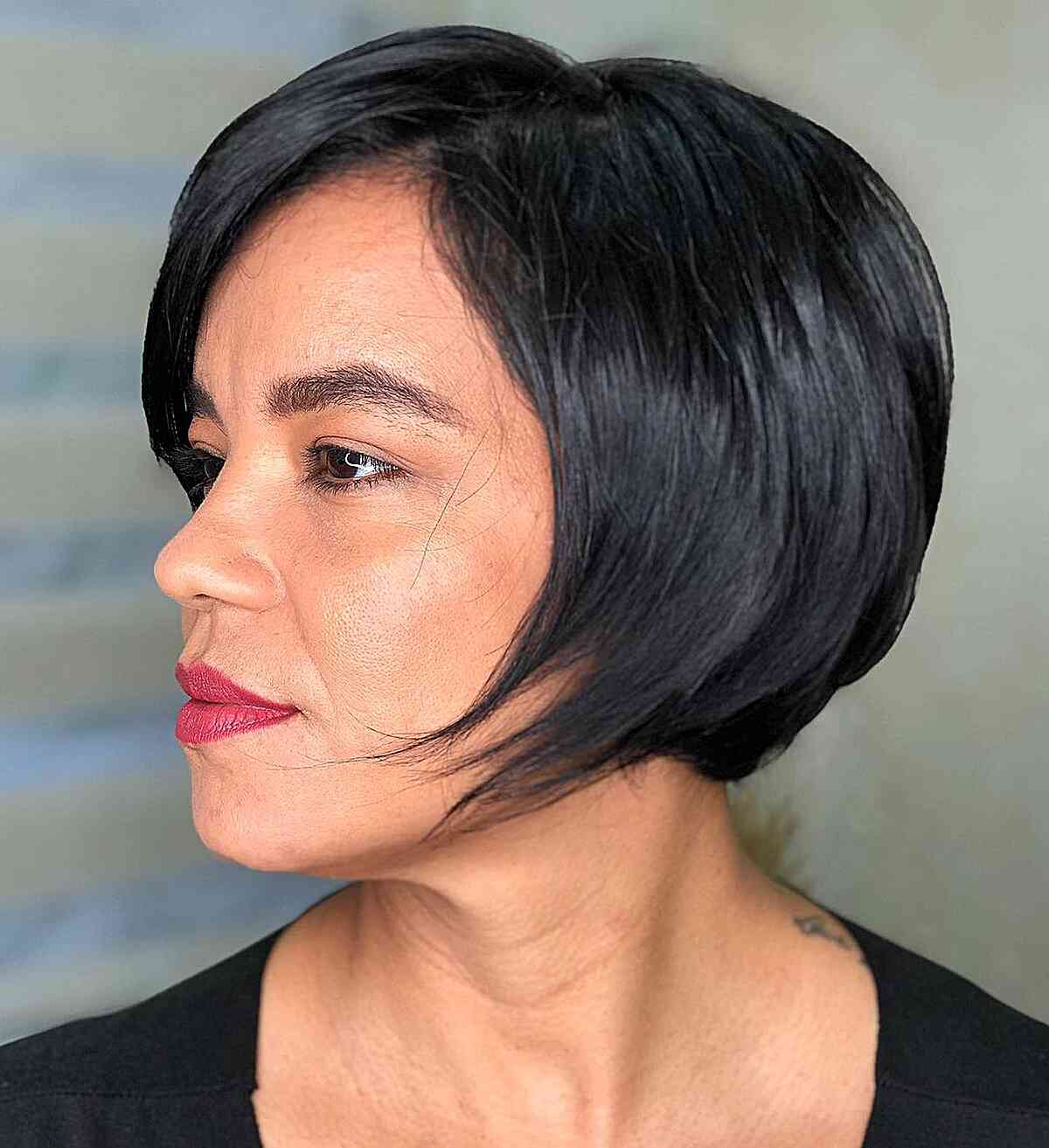 35 Insanely Cute Bob Haircuts Women Over 40 Are Getting