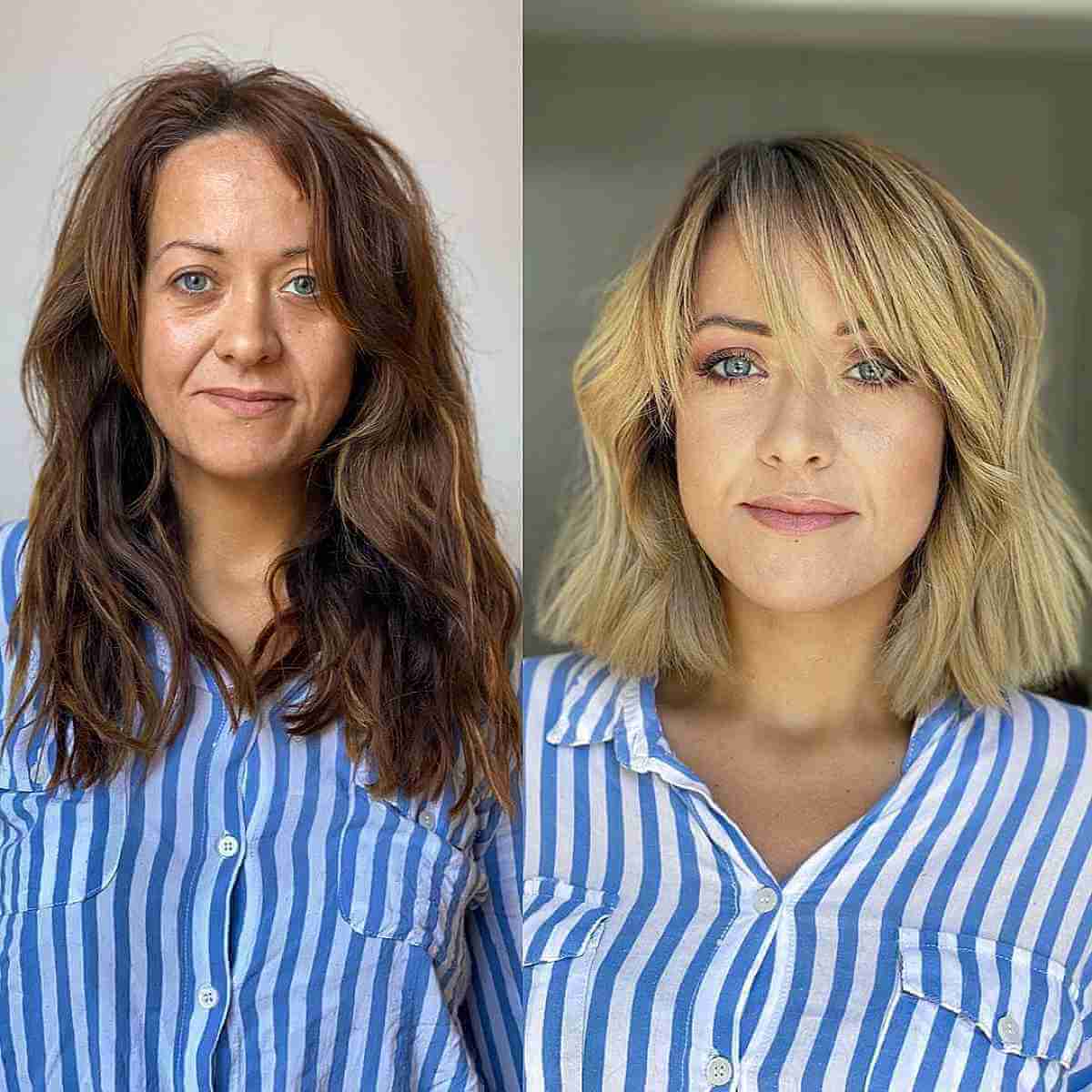35 Insanely Cute Bob Haircuts Women Over 40 Are Getting
