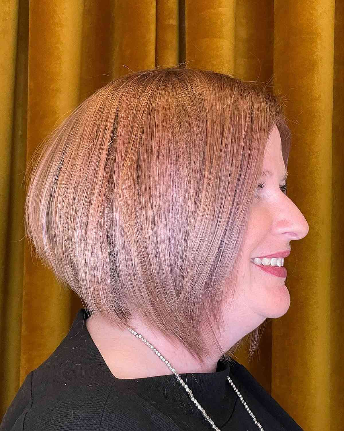35 Insanely Cute Bob Haircuts Women Over 40 Are Getting