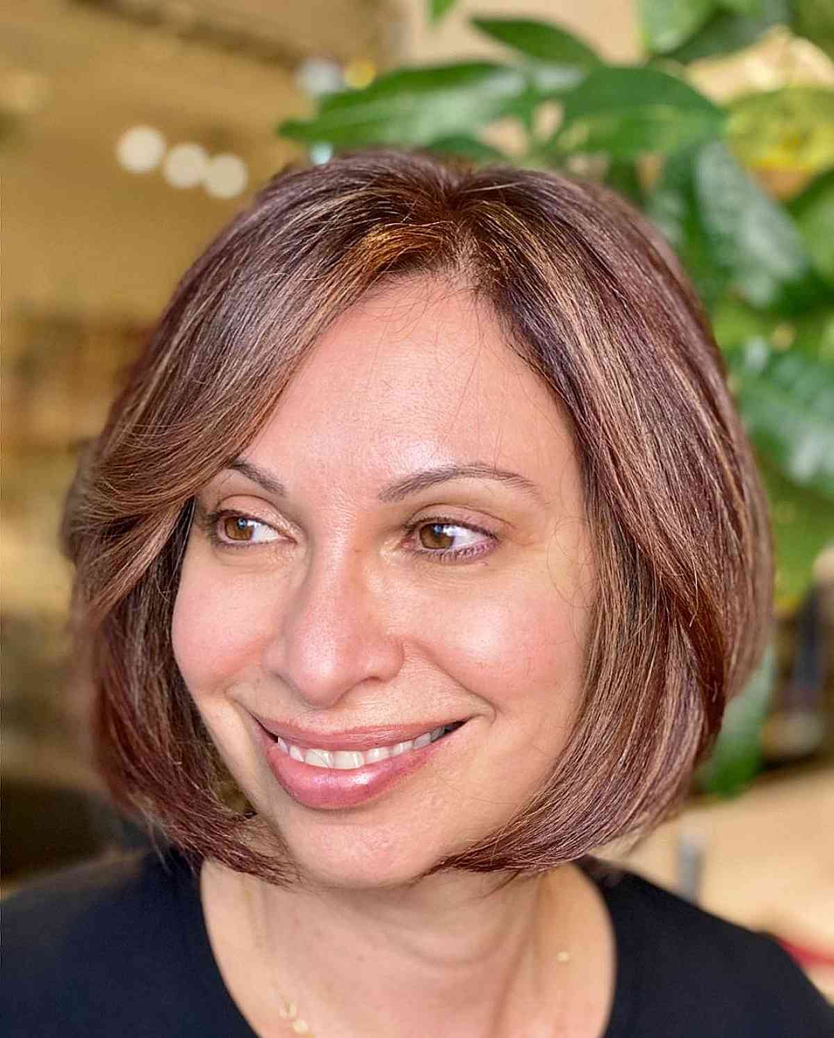 35 Insanely Cute Bob Haircuts Women Over 40 Are Getting