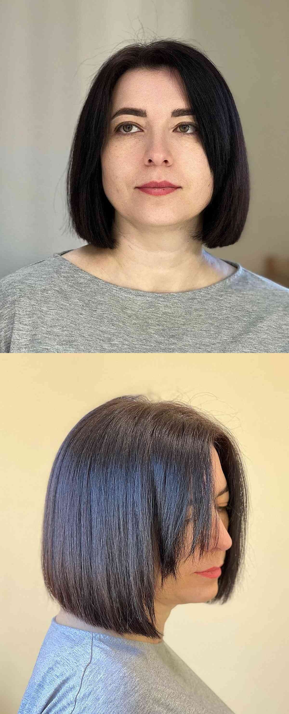 35 Insanely Cute Bob Haircuts Women Over 40 Are Getting
