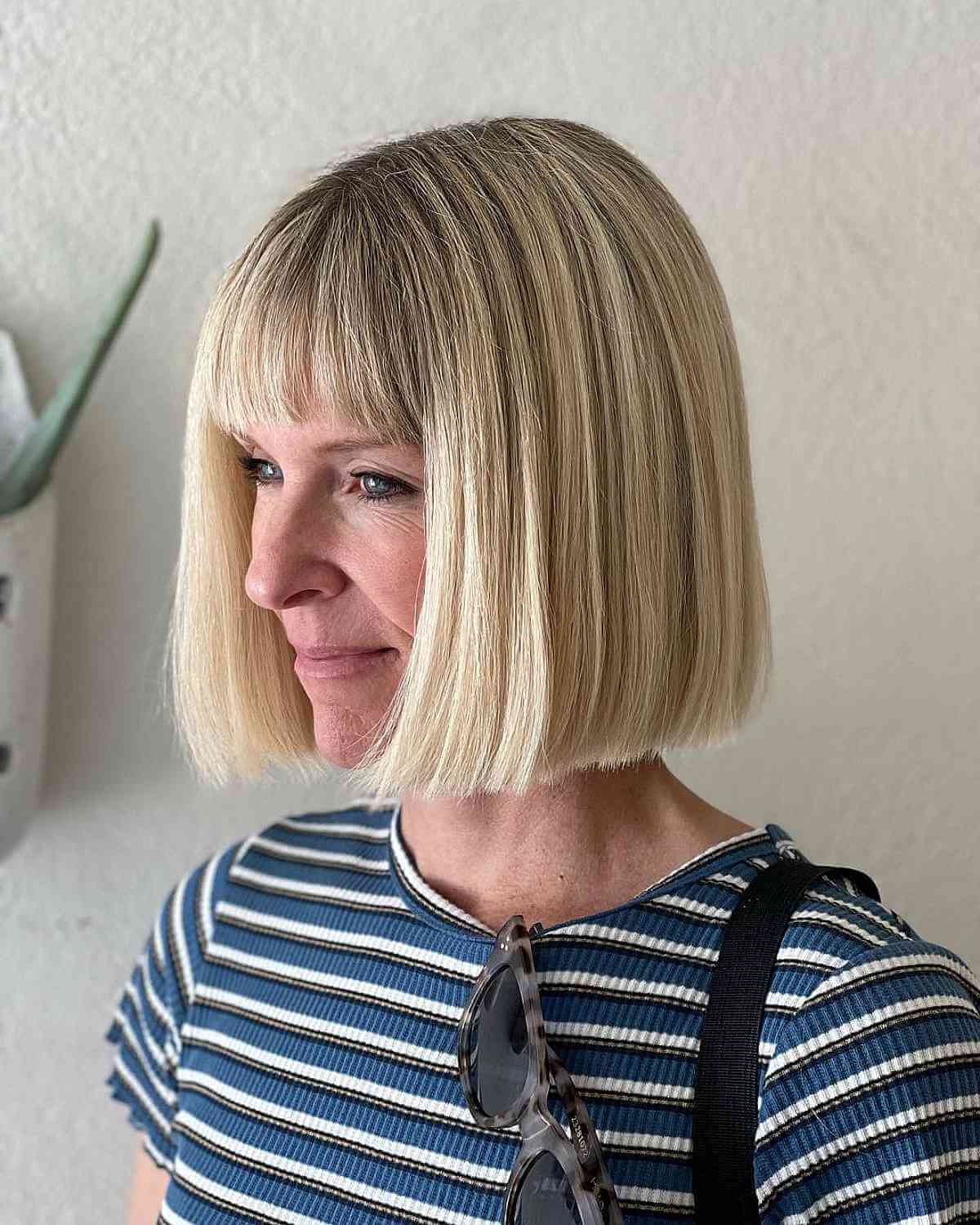35 Insanely Cute Bob Haircuts Women Over 40 Are Getting