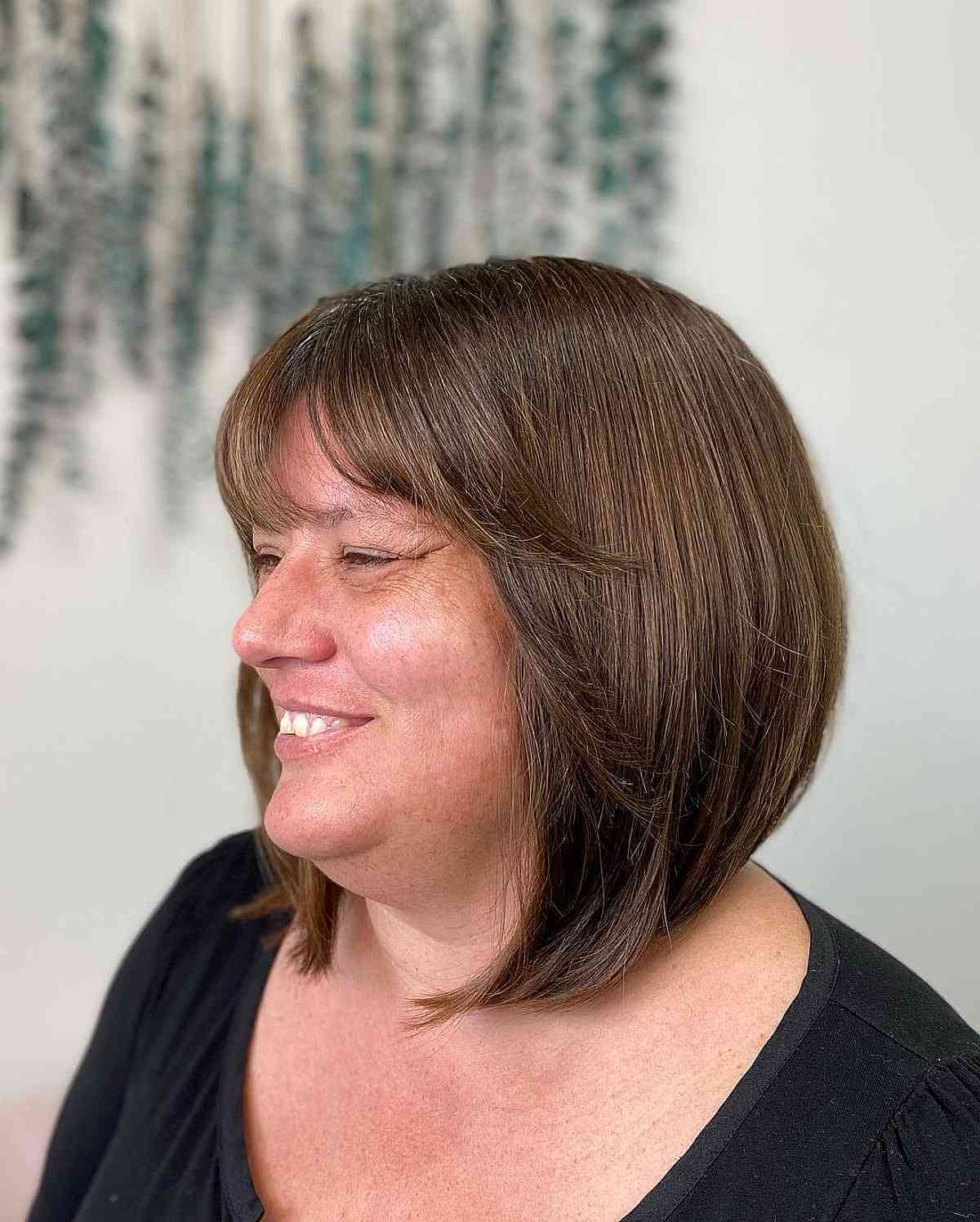 35 Insanely Cute Bob Haircuts Women Over 40 Are Getting