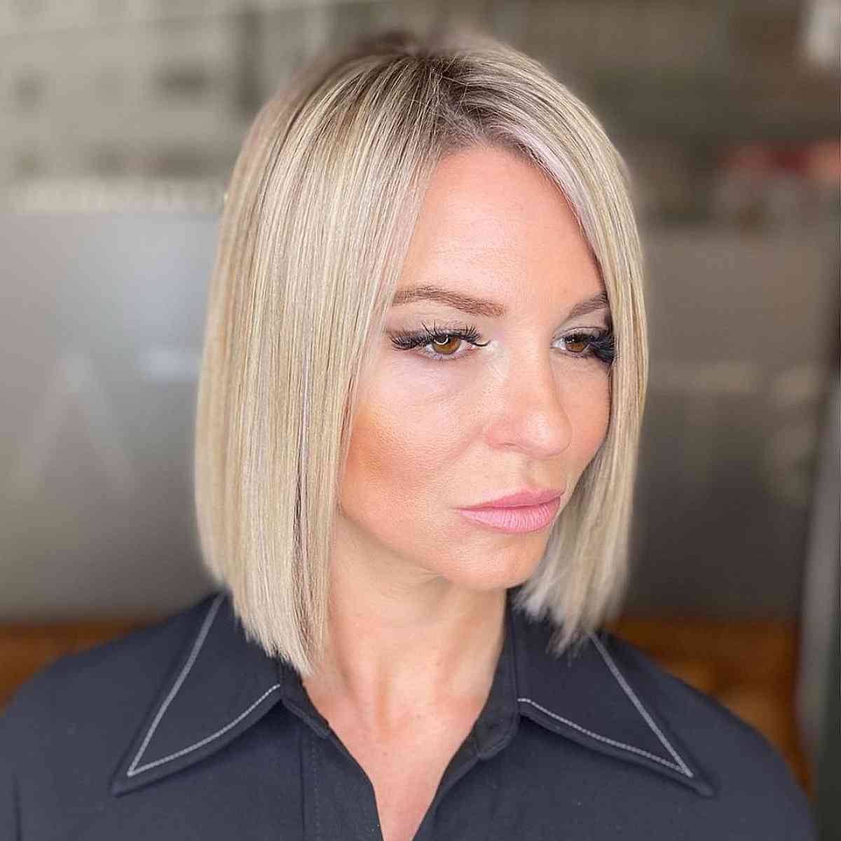 35 Insanely Cute Bob Haircuts Women Over 40 Are Getting
