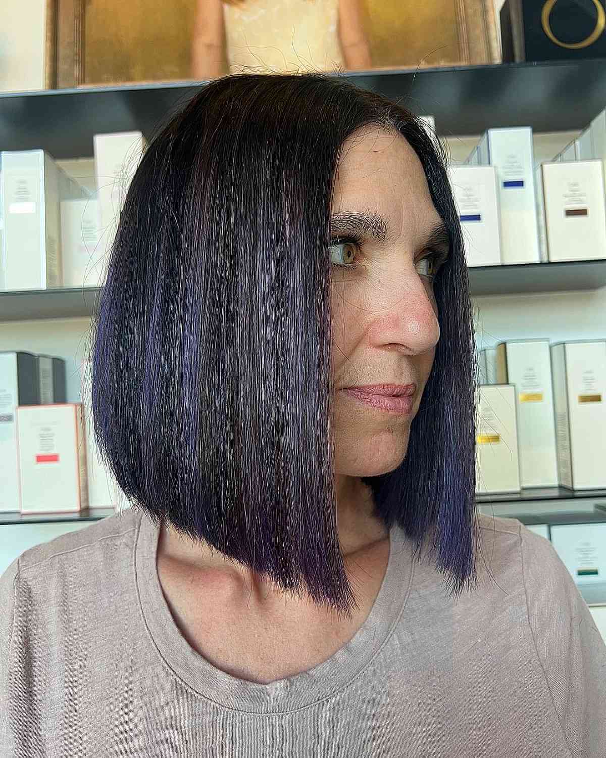 35 Insanely Cute Bob Haircuts Women Over 40 Are Getting