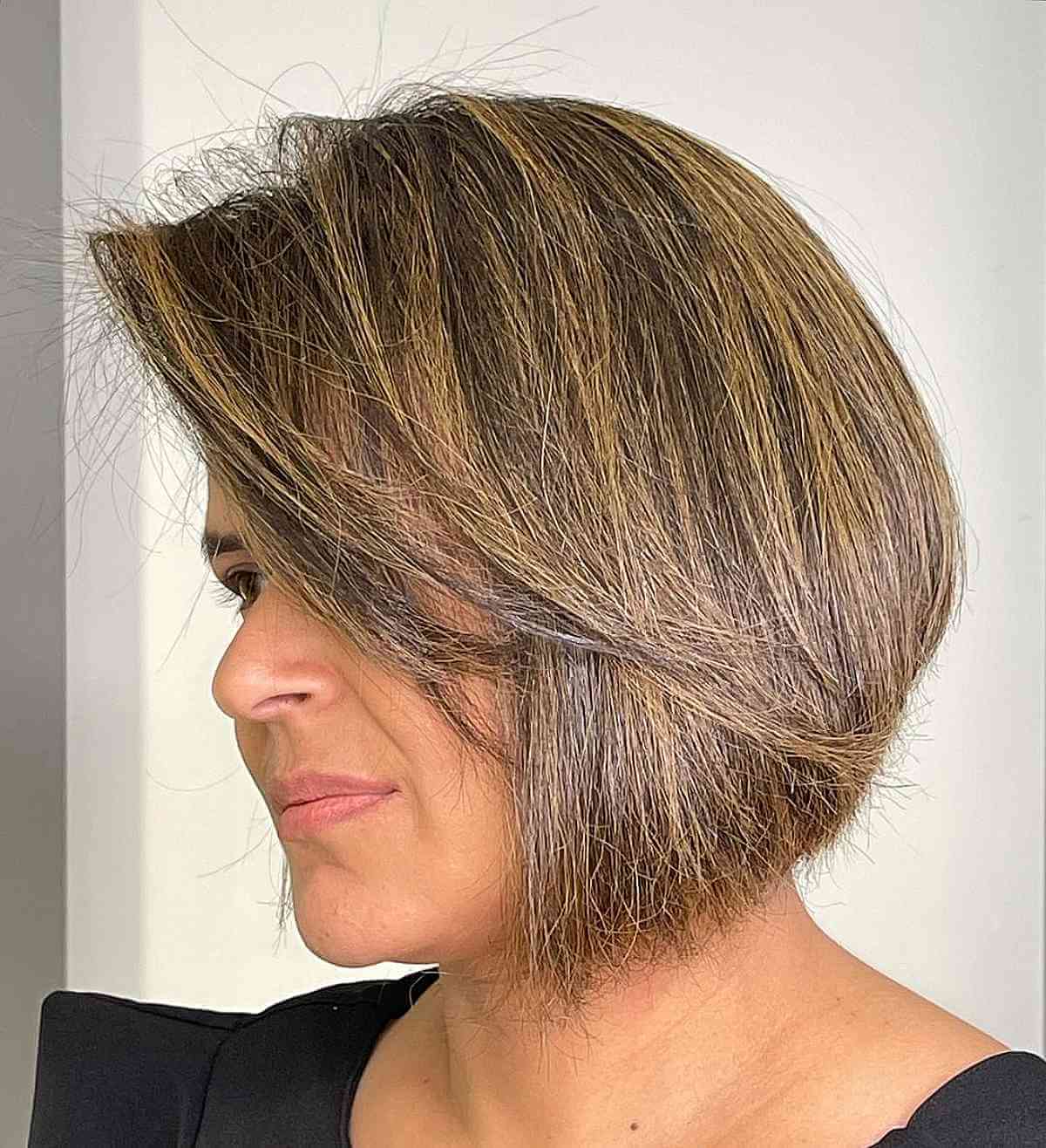 35 Insanely Cute Bob Haircuts Women Over 40 Are Getting