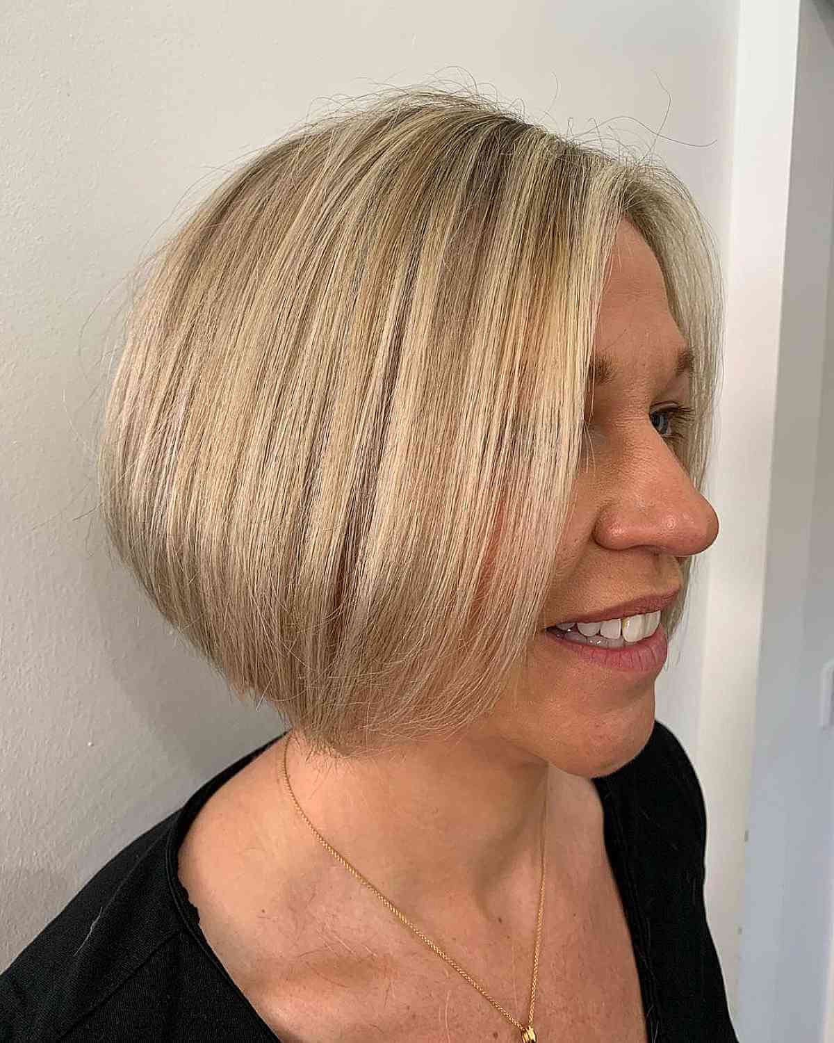 35 Insanely Cute Bob Haircuts Women Over 40 Are Getting