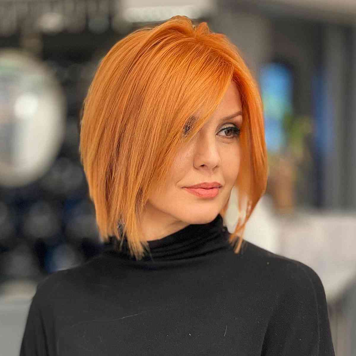 35 Insanely Cute Bob Haircuts Women Over 40 Are Getting