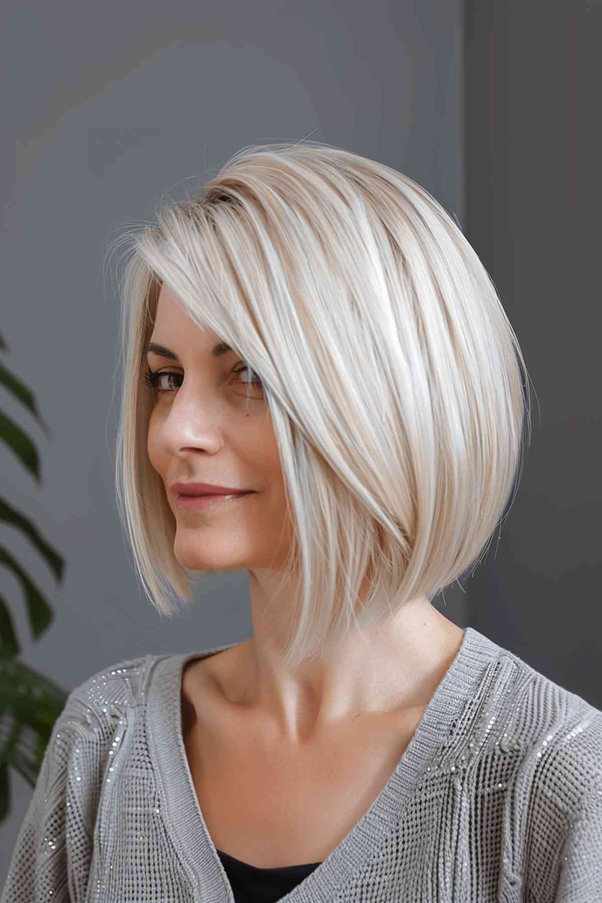 Top 50 Angled Bob Haircut Ideas + Face Shape & Hair Type Advice