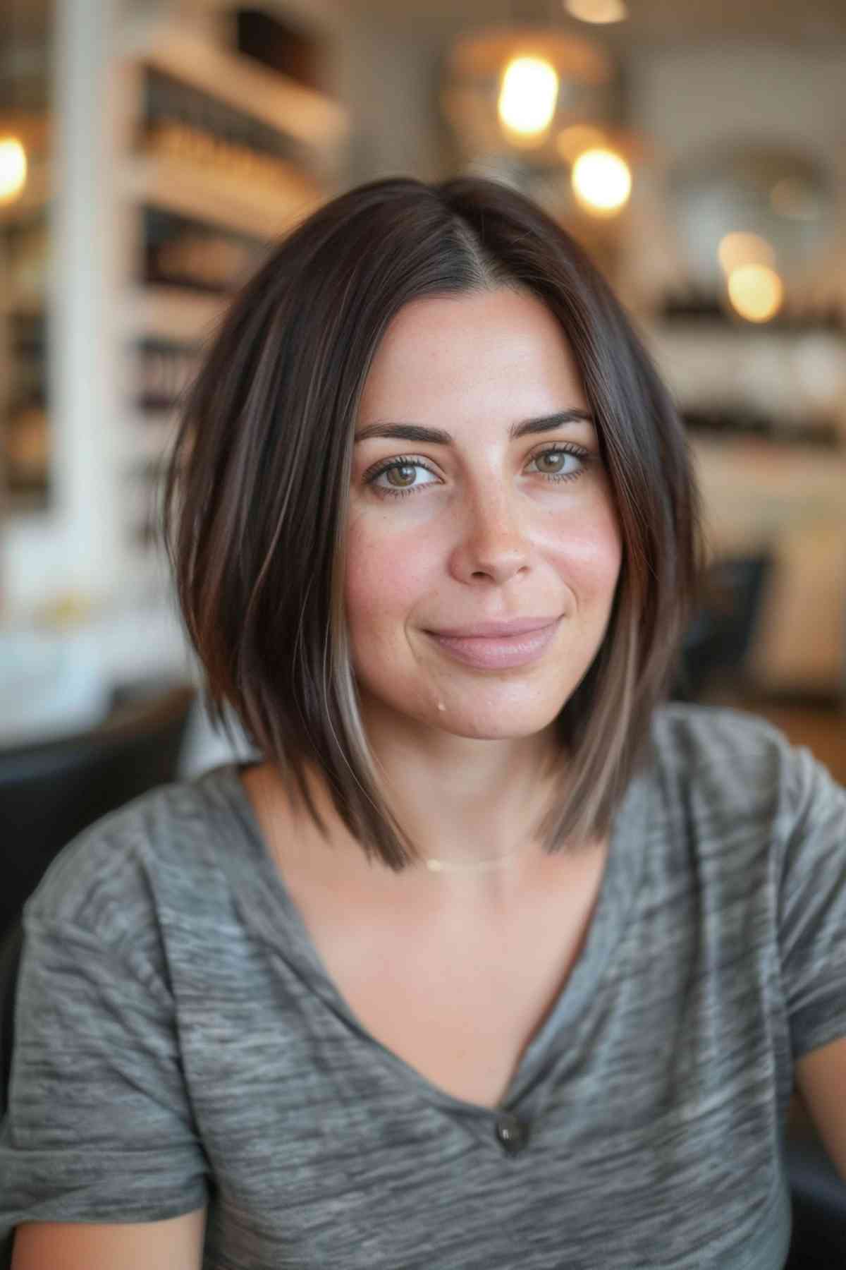 Top 50 Angled Bob Haircut Ideas + Face Shape & Hair Type Advice