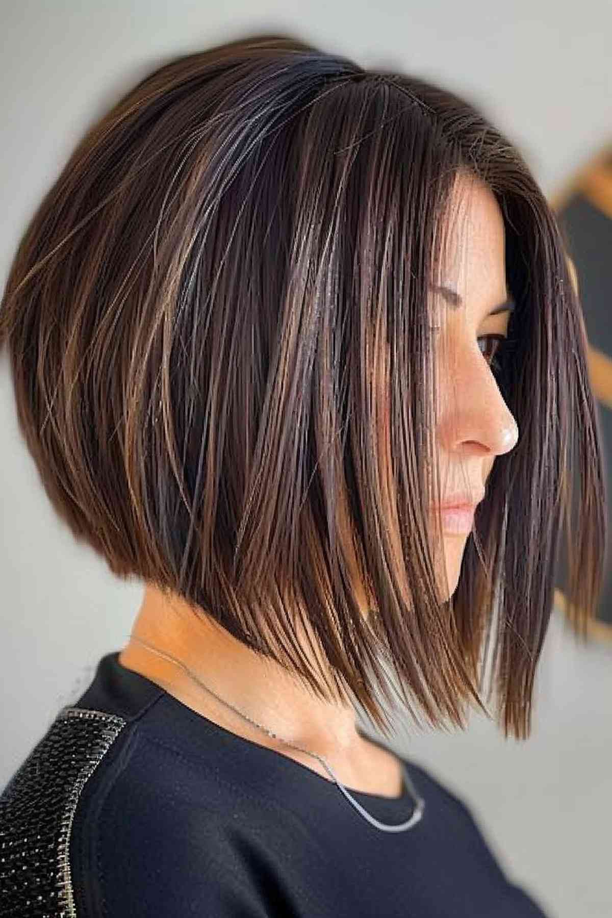 Top 50 Angled Bob Haircut Ideas + Face Shape & Hair Type Advice