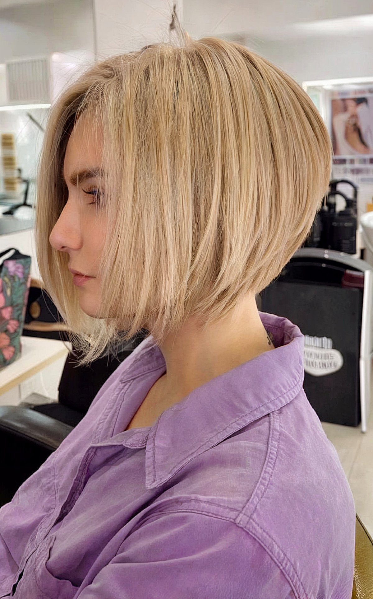 Top 50 Angled Bob Haircut Ideas + Face Shape & Hair Type Advice