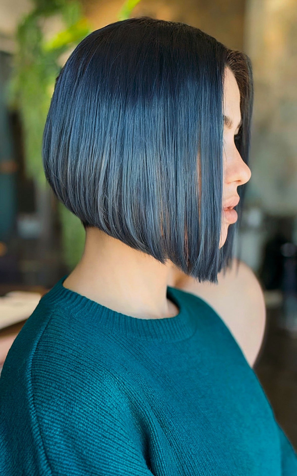 Top 50 Angled Bob Haircut Ideas + Face Shape & Hair Type Advice