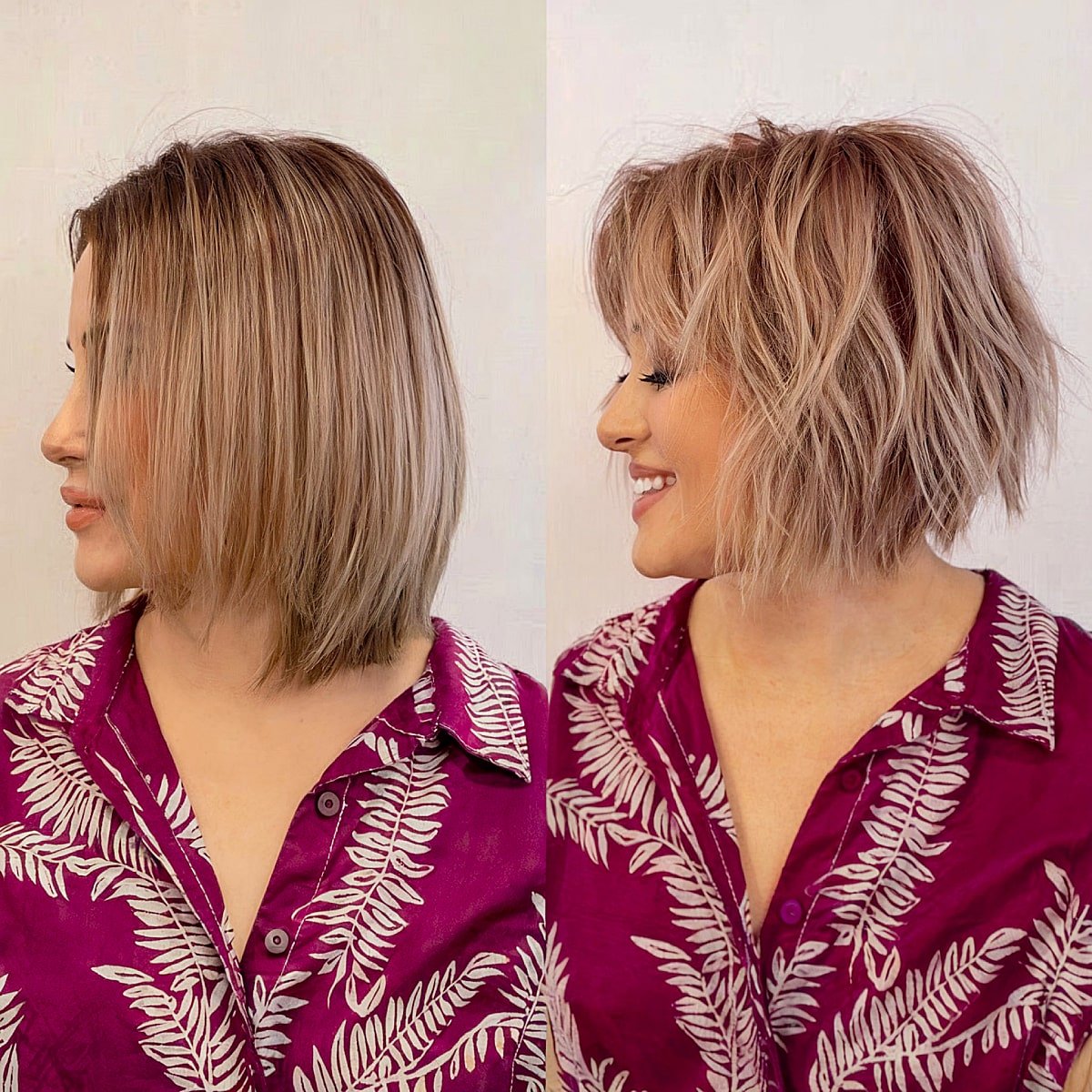 Top 50 Angled Bob Haircut Ideas + Face Shape & Hair Type Advice
