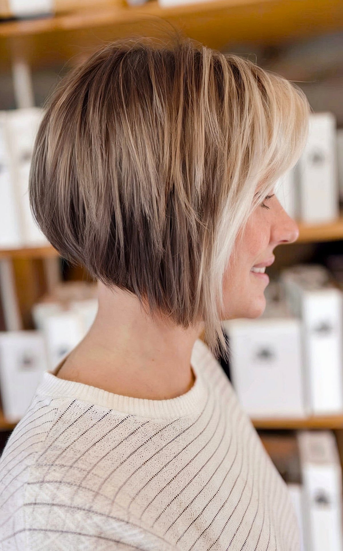 Top 50 Angled Bob Haircut Ideas + Face Shape & Hair Type Advice