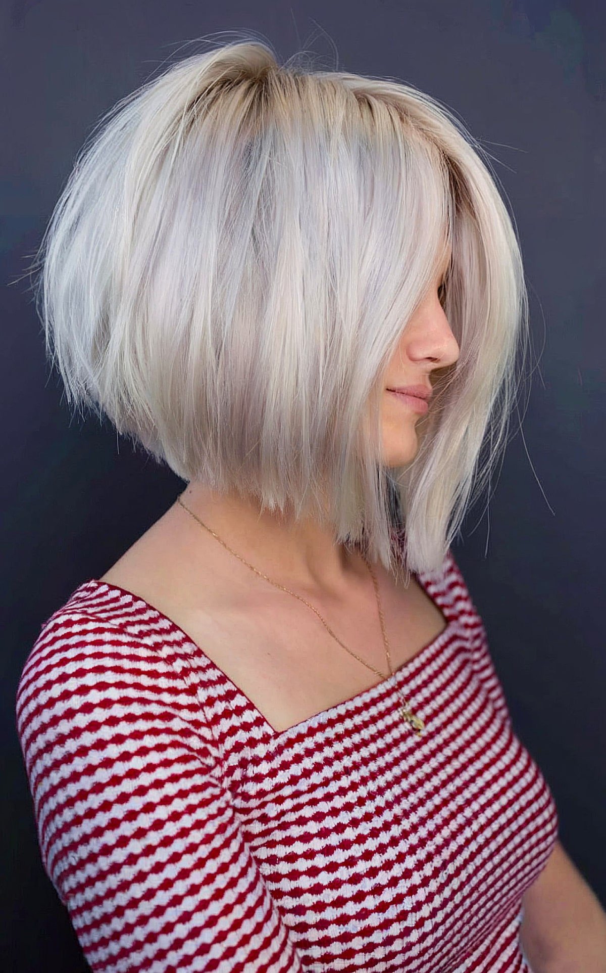 Top 50 Angled Bob Haircut Ideas + Face Shape & Hair Type Advice